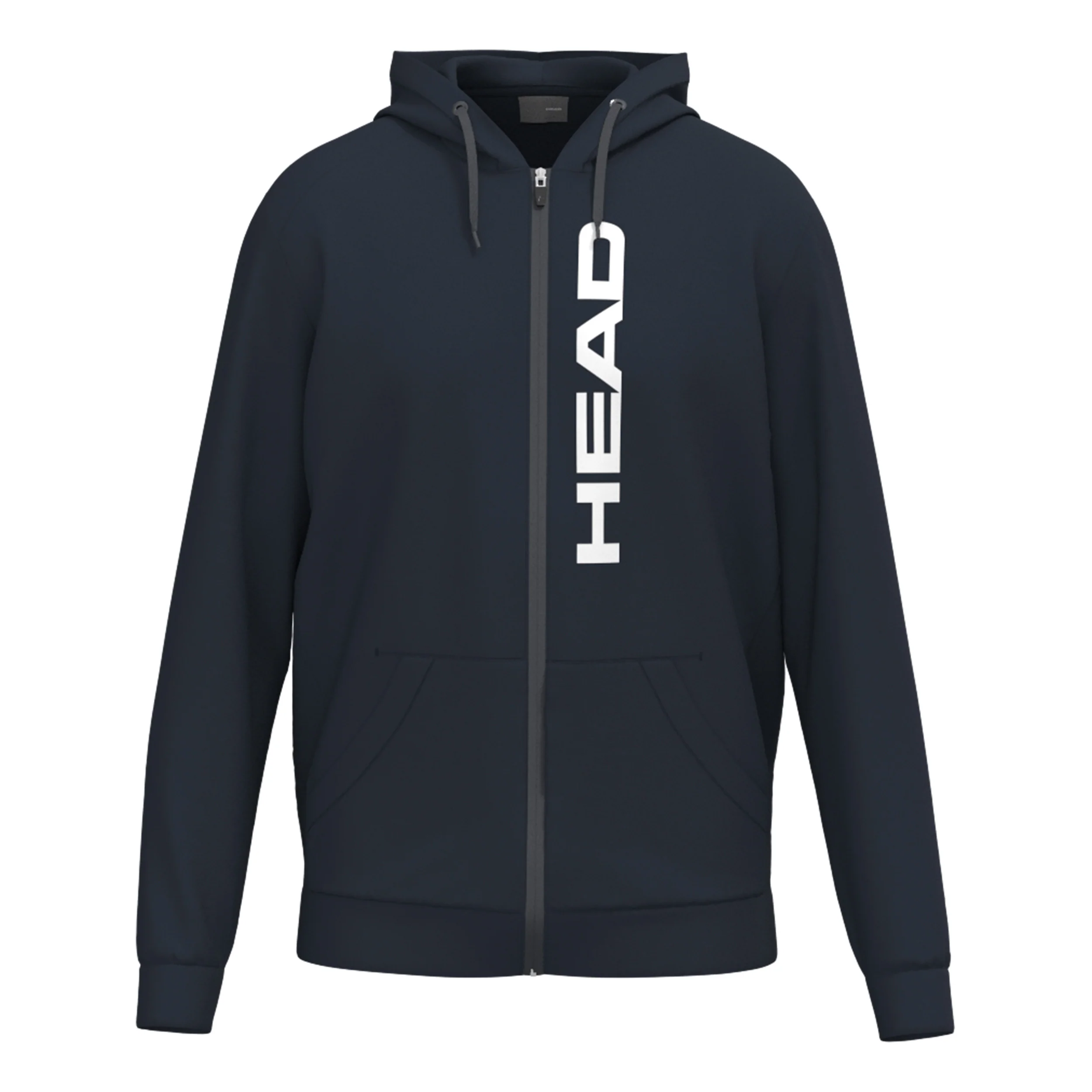 Club Original Full Zip Sweat-jacka Herrar-Mörkblå