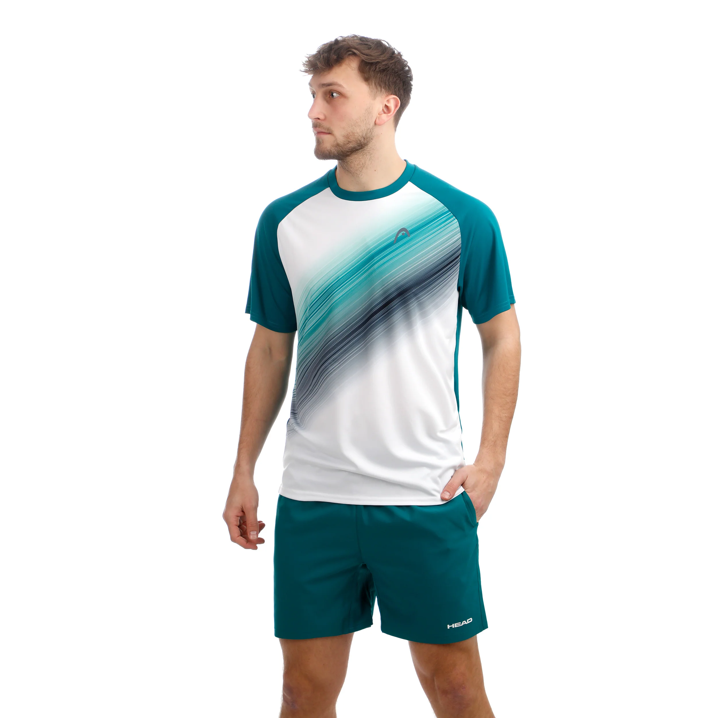 Club Shorts Herrar-mörkgrön - Image 6
