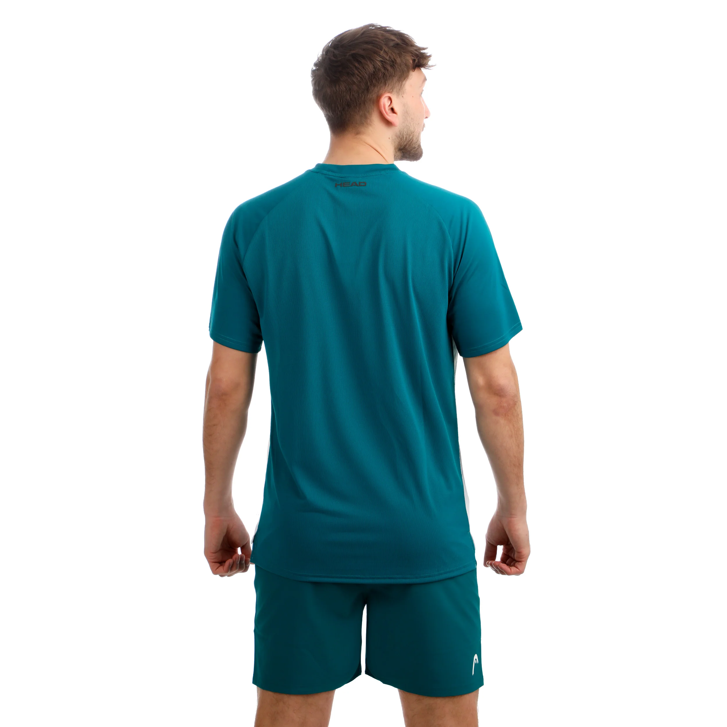 Club Shorts Herrar-mörkgrön - Image 7