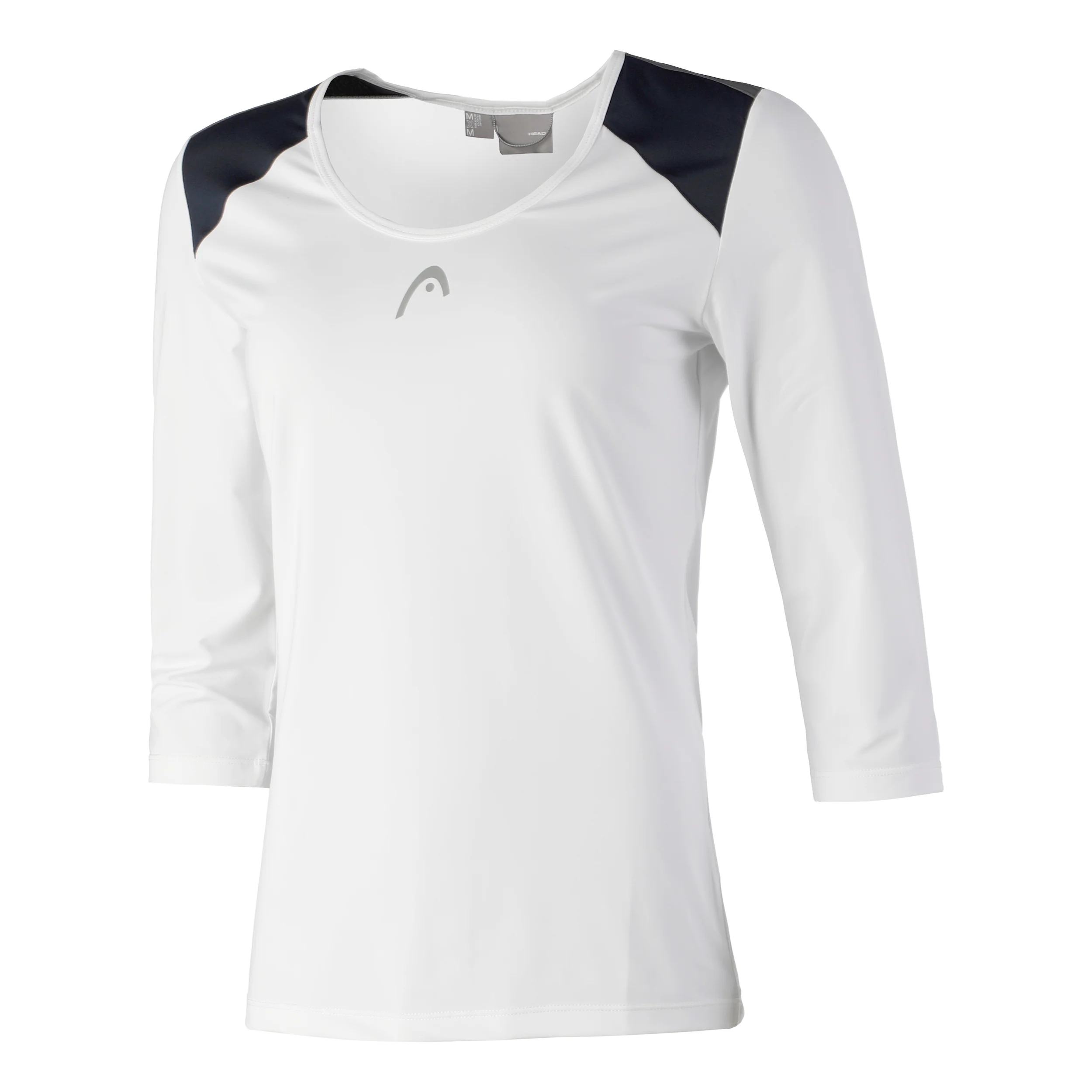 Club T-shirt Damer-Vit,Blå