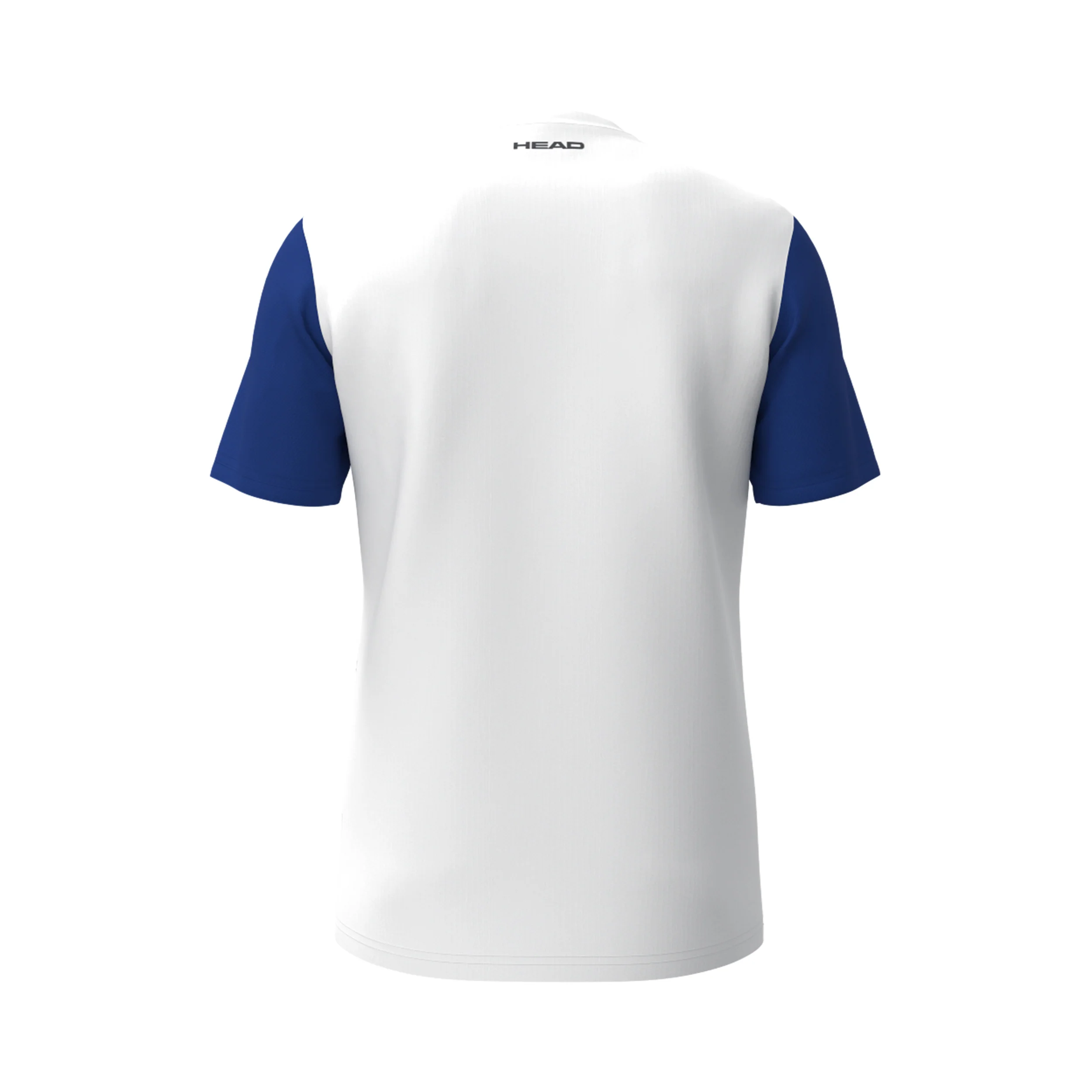 Club Tech T-shirt Pojkar-Vit,Mörkblå - Image 2