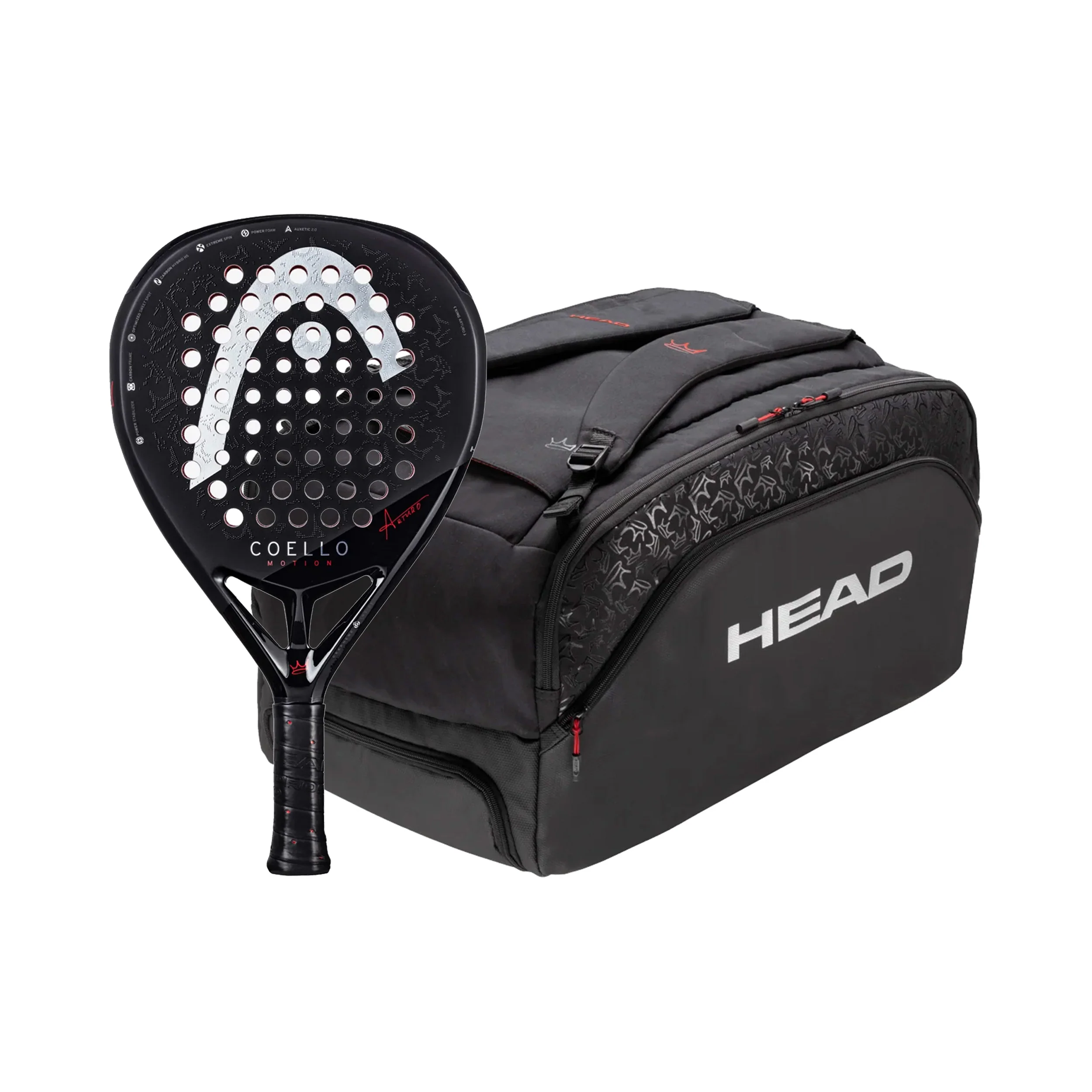 Coello Motion Plus racketväska