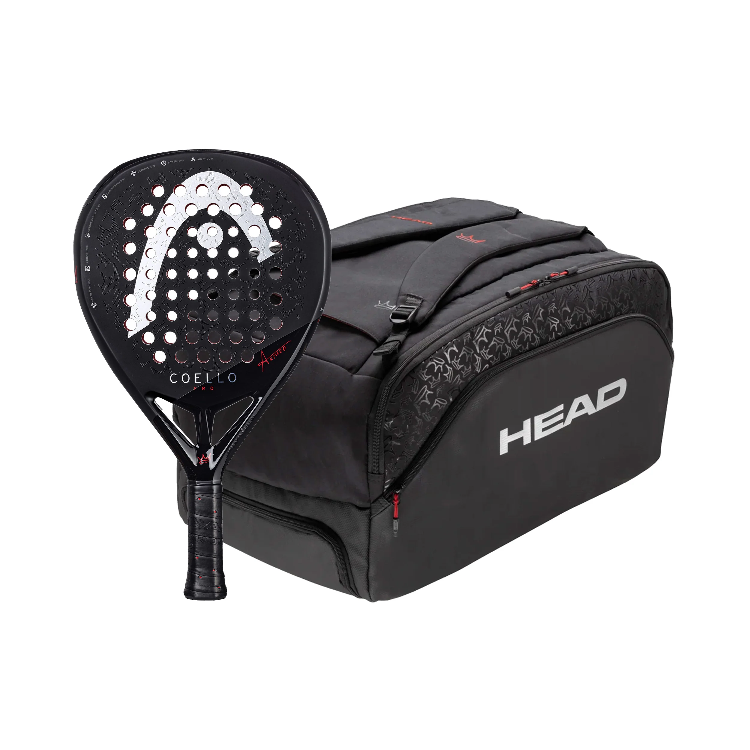 Coello Pro Plus racketväska