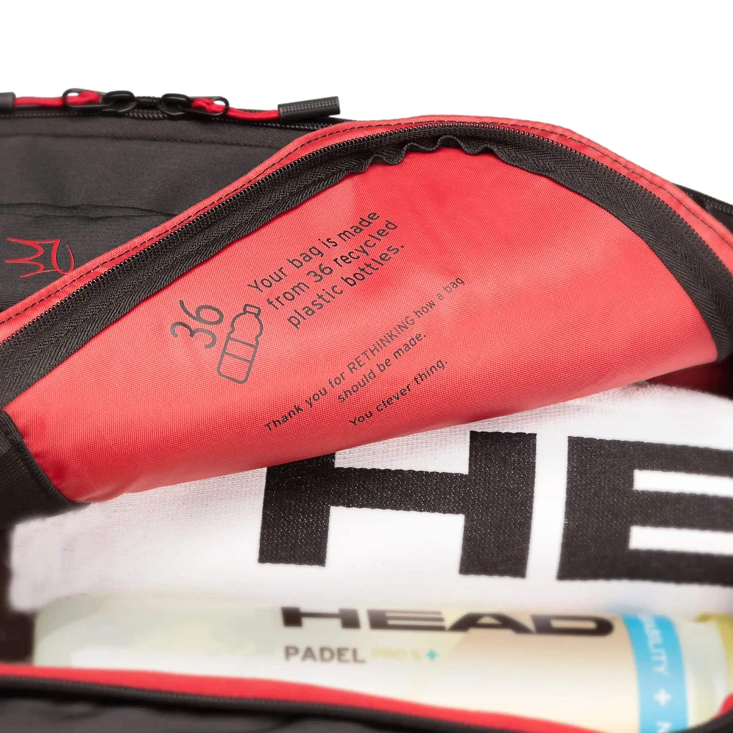 Coello Pro X Duffle L Padelracketväska - svart - Image 5