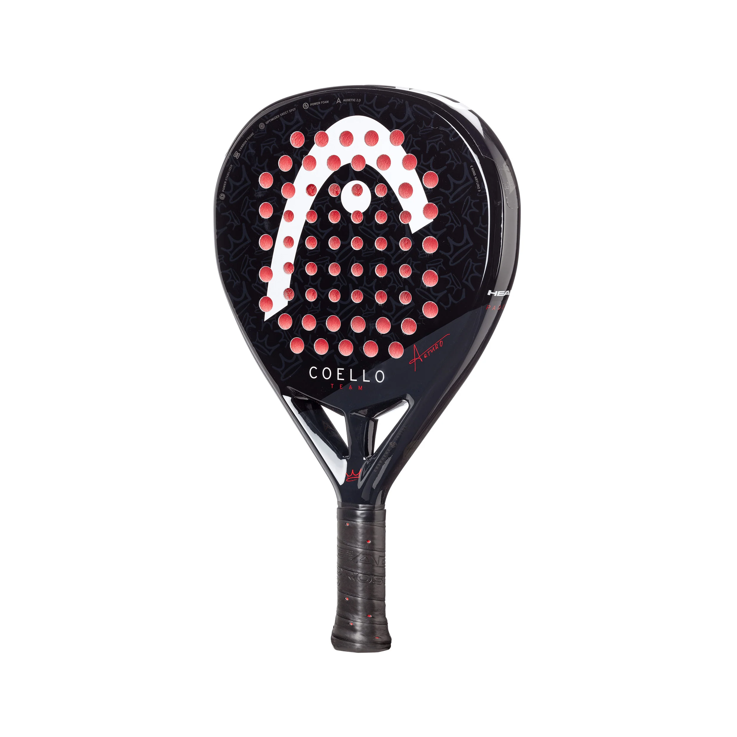 Coello Team Padelracket - Image 2