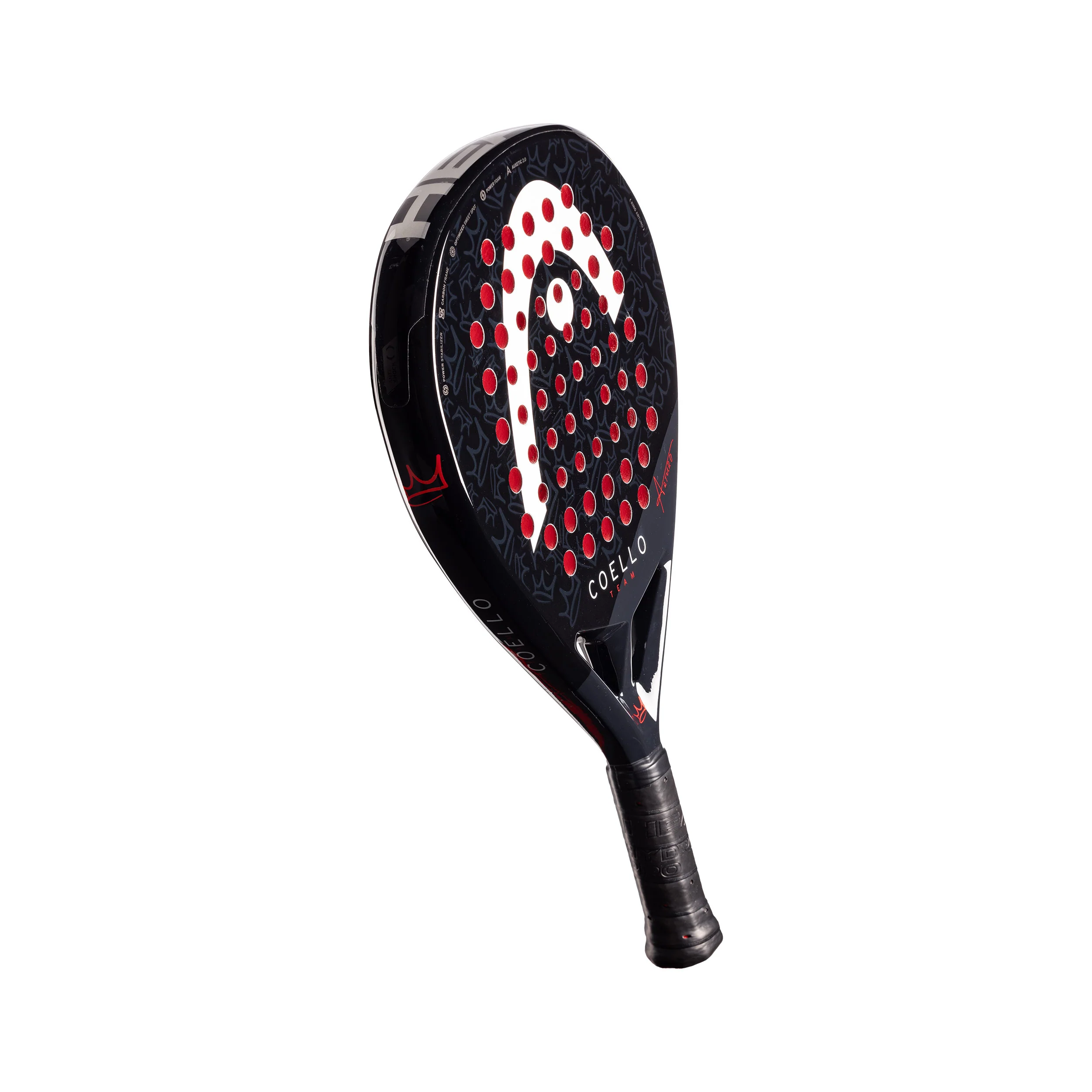 Coello Team Padelracket - Image 4