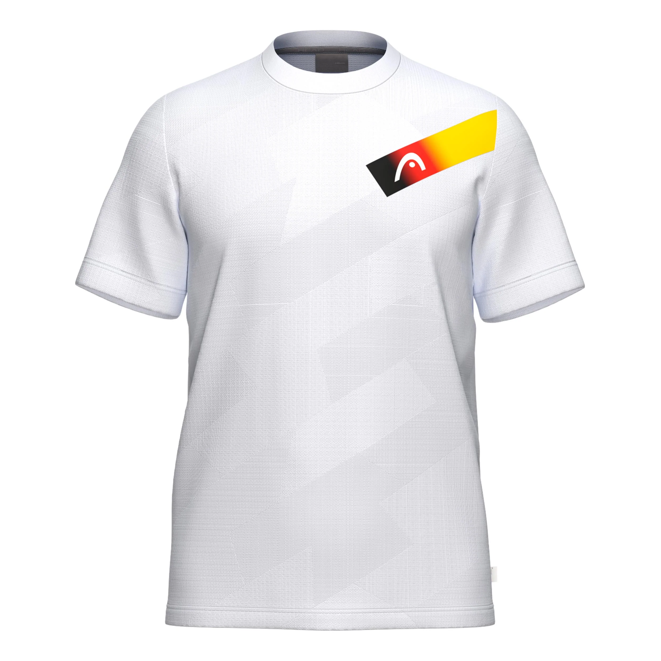 DTB Pro T-shirt Herrar-vit