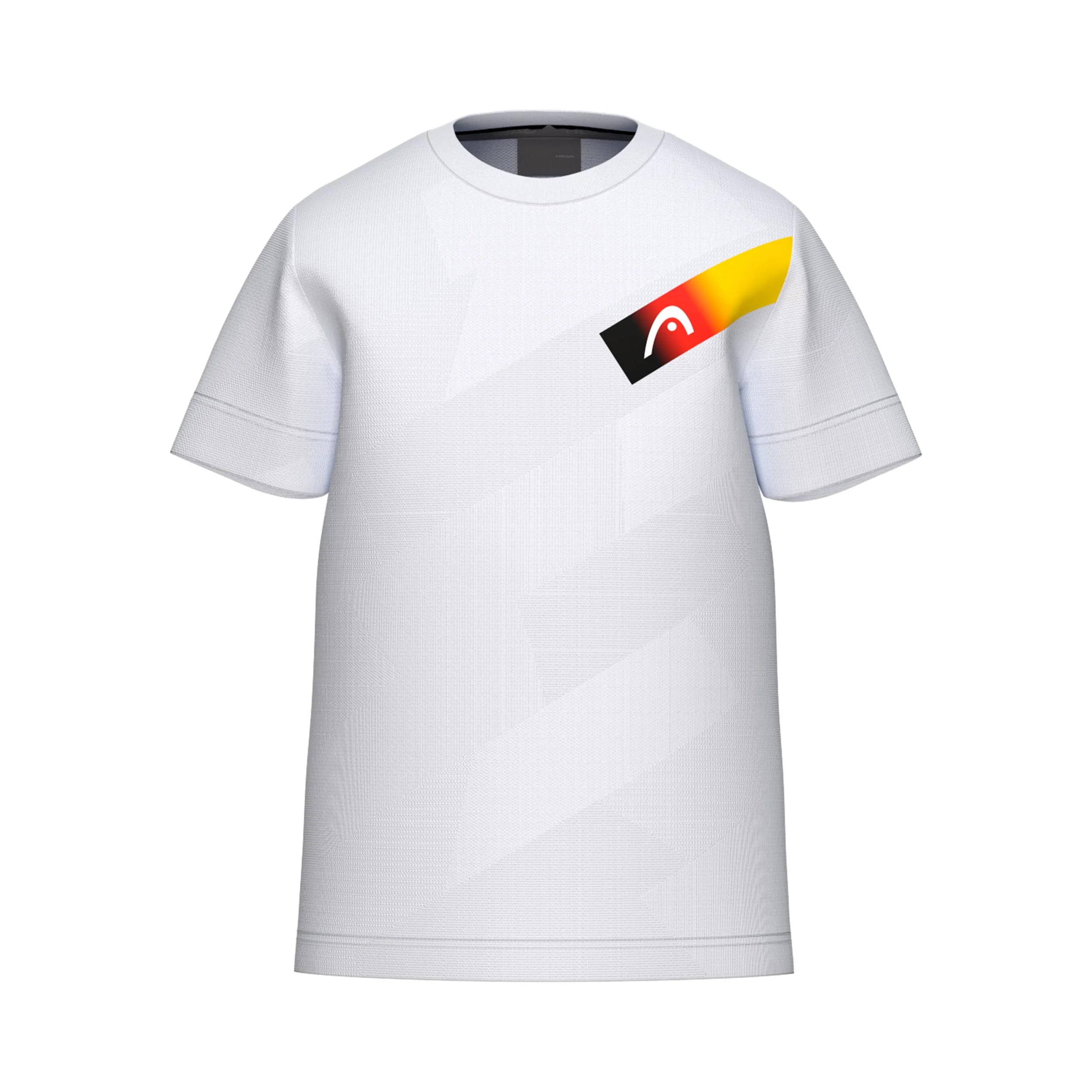 DTB Pro T-shirt Pojkar-vit