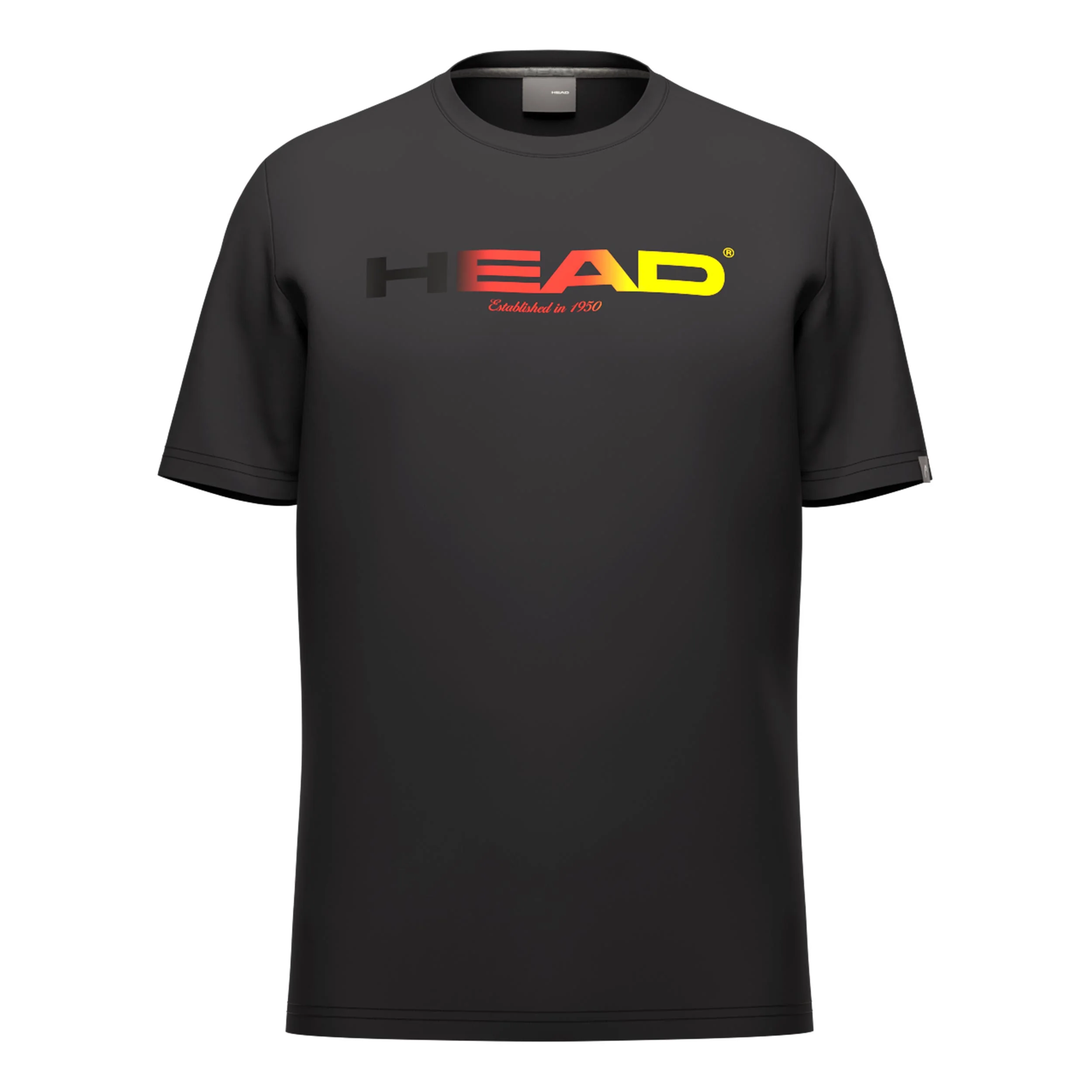 DTB Rainbow T-shirt Herrar-svart