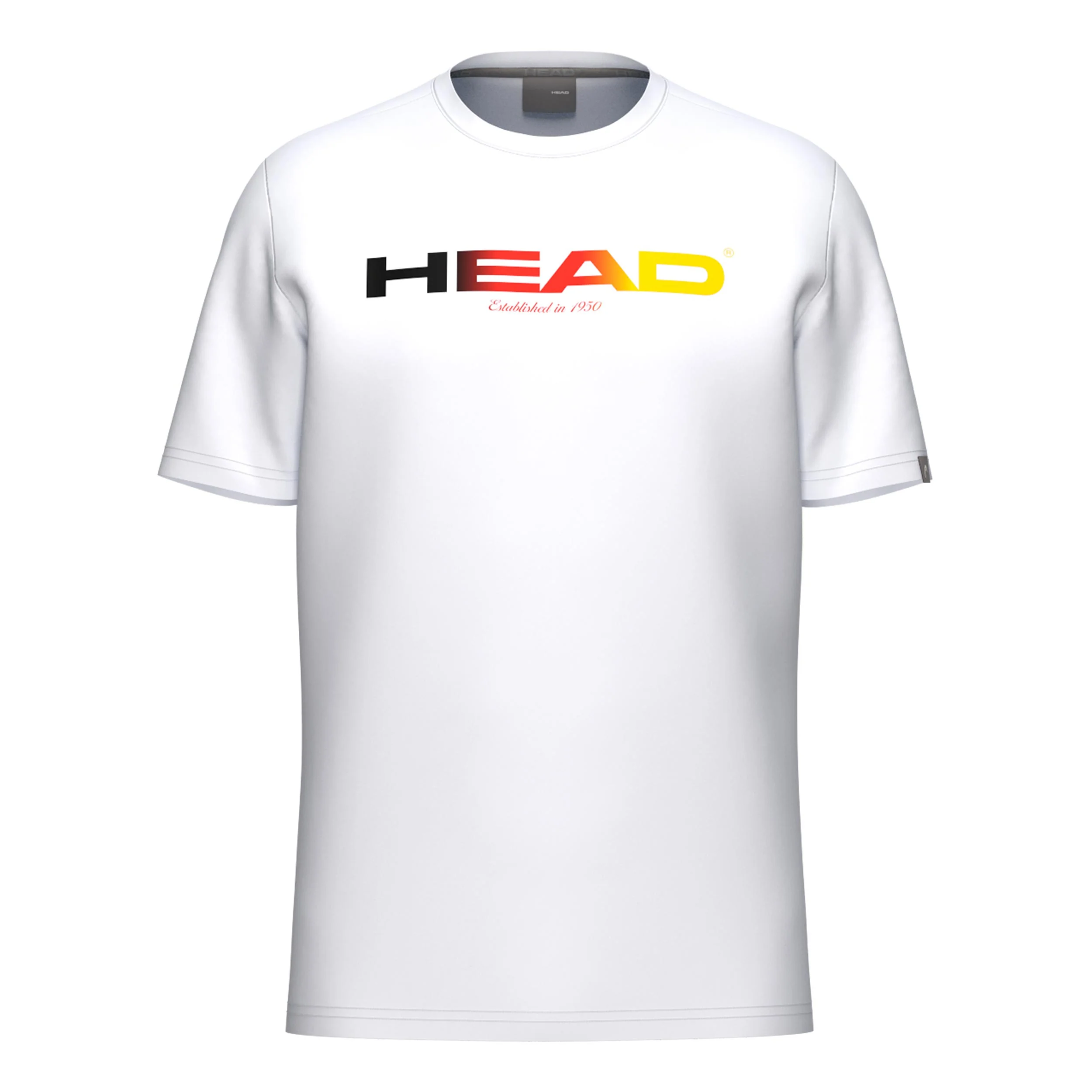DTB Rainbow T-shirt Herrar-vit