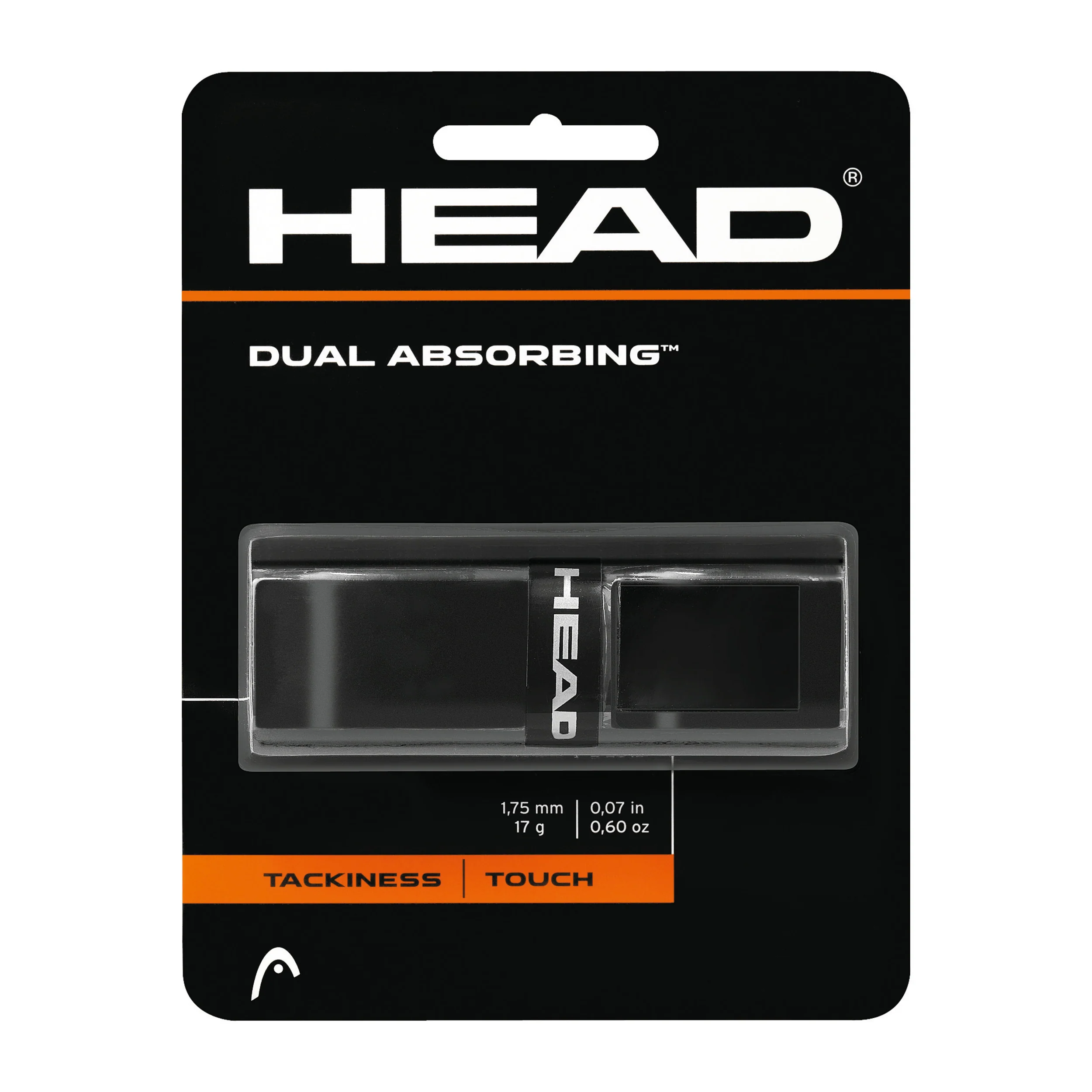 Dual Absorbing Enpack-Svart