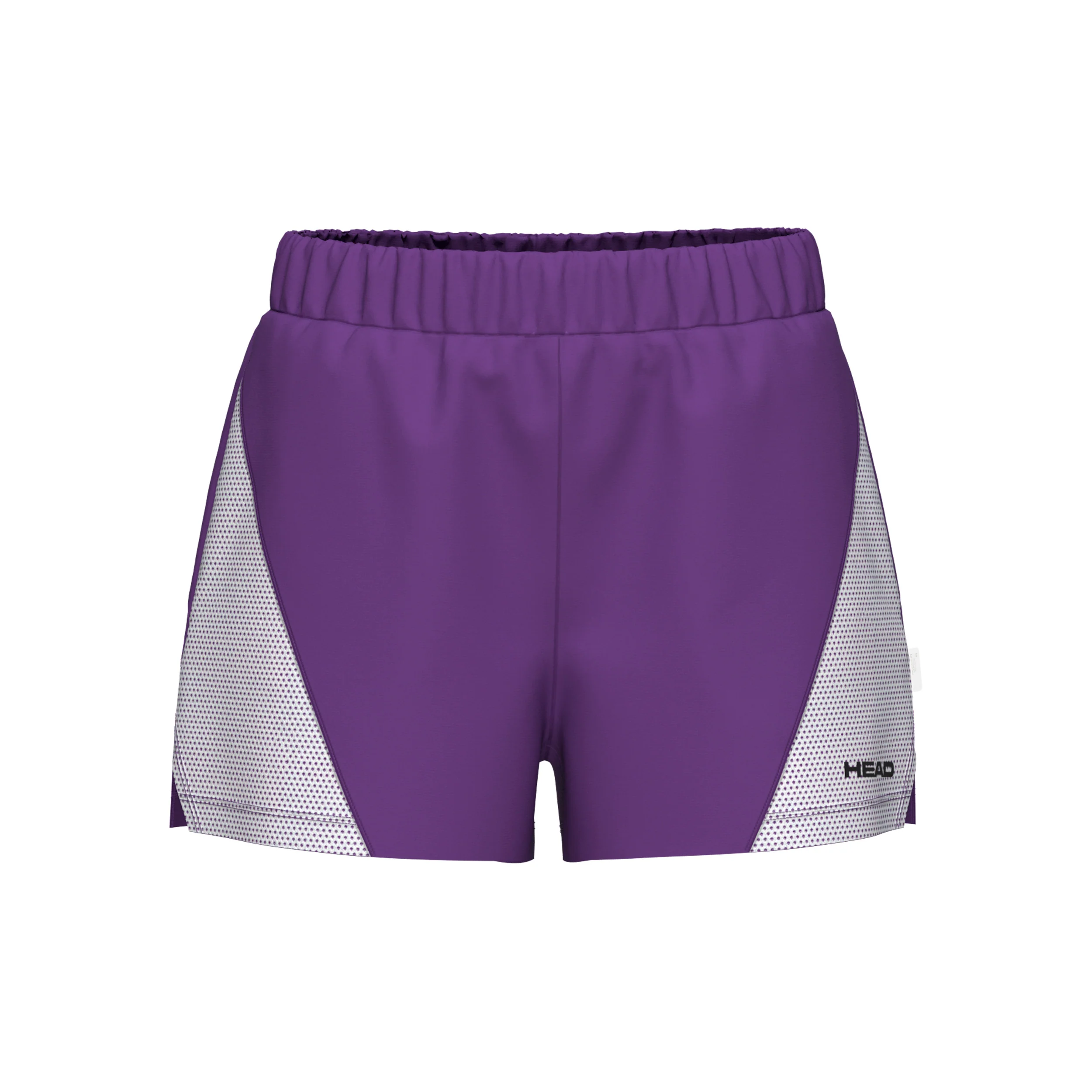 Dynamic Shorts Damer - lila, vit