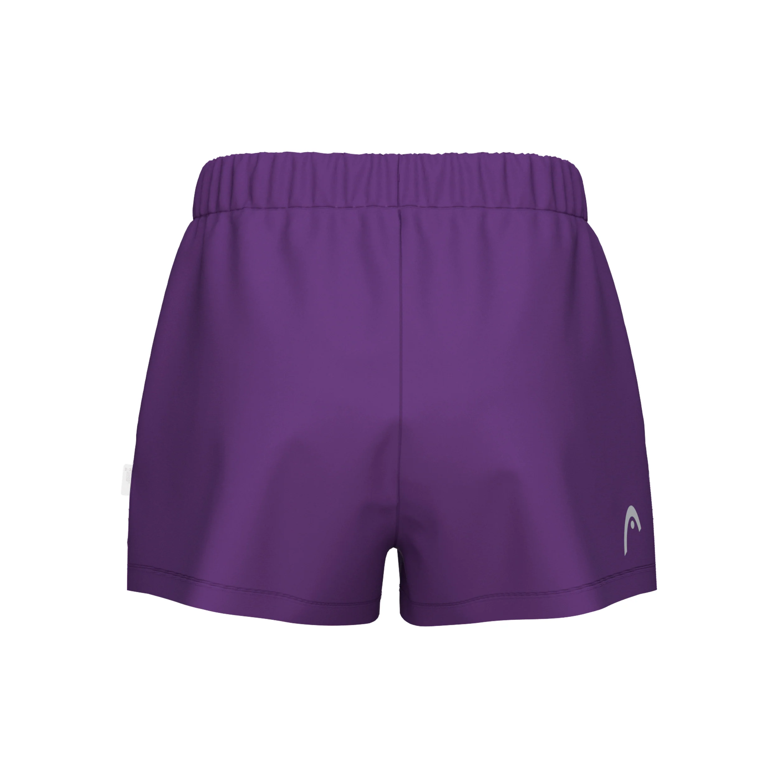 Dynamic Shorts Damer - lila, vit - Image 2