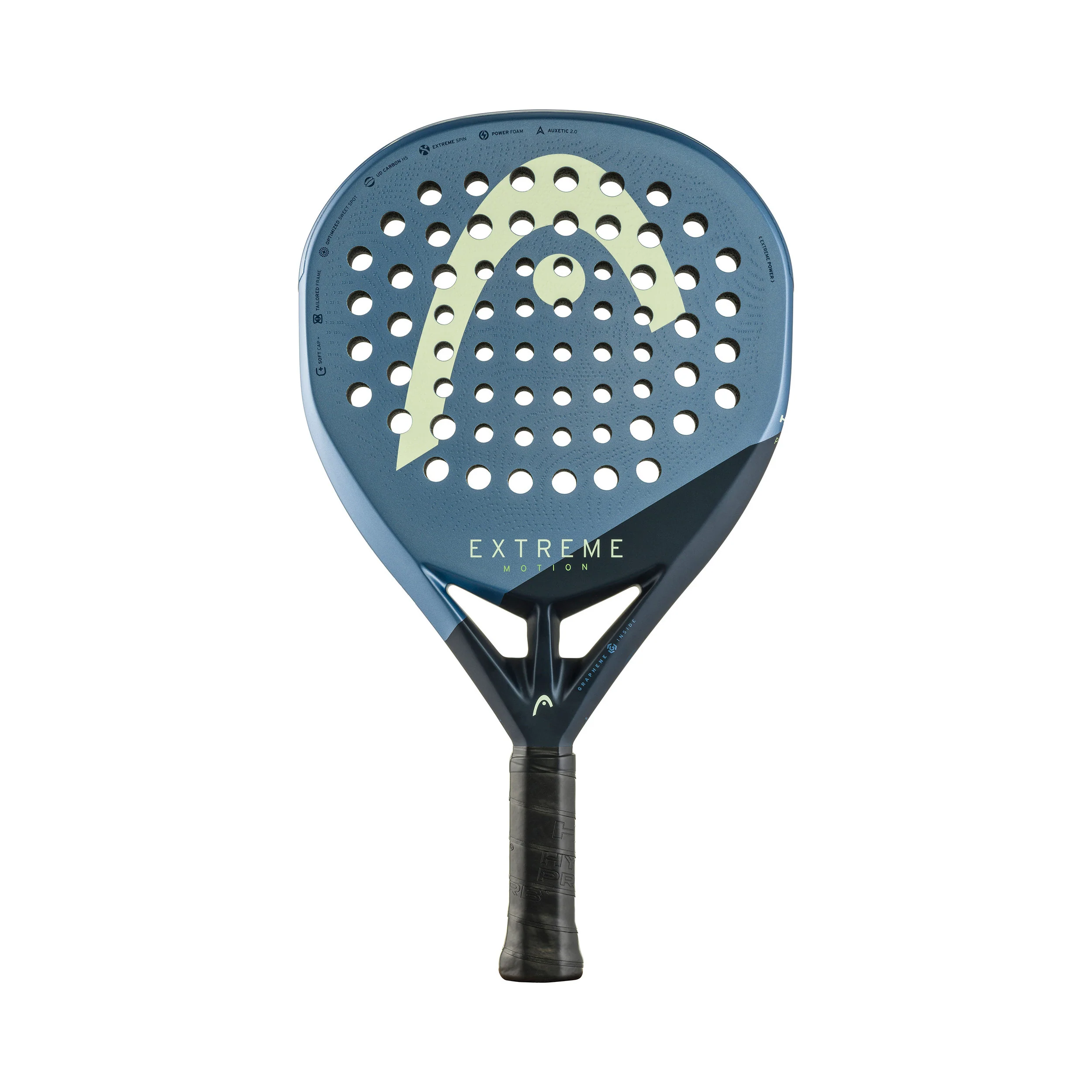 Extreme Motion 2025 Padelracket Testracketar