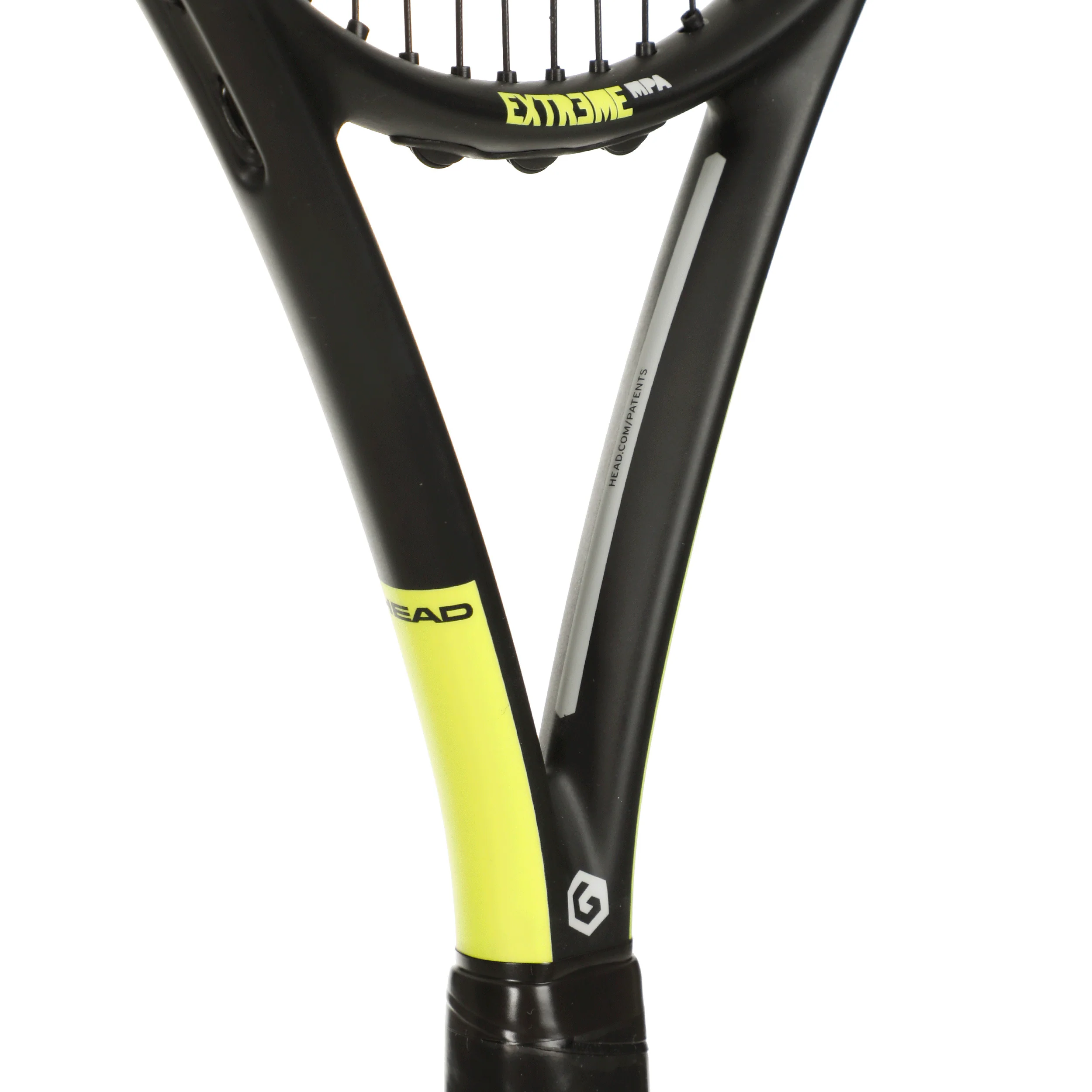 Graphene XT Extreme MPA Tour racket strängad - Image 6
