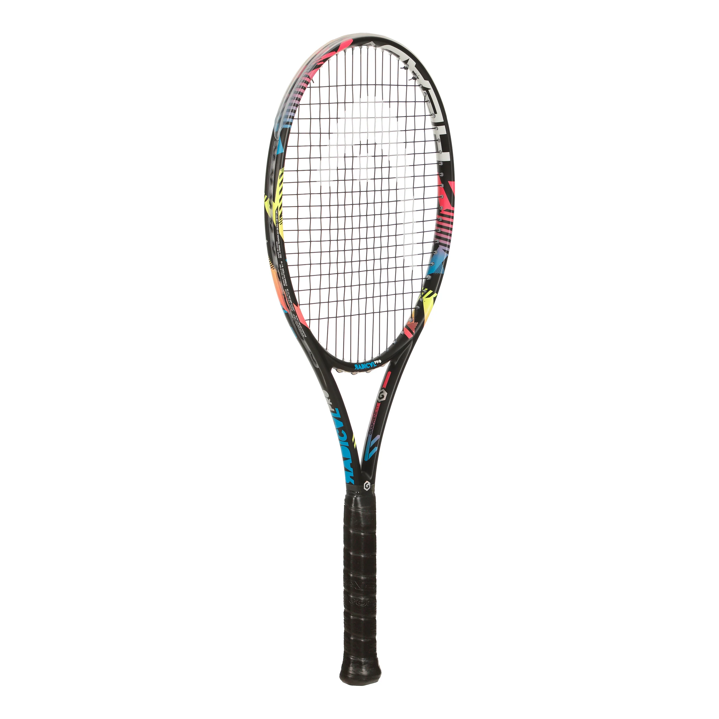 Graphene XT Radical Pro Tour racket strängad - Image 5