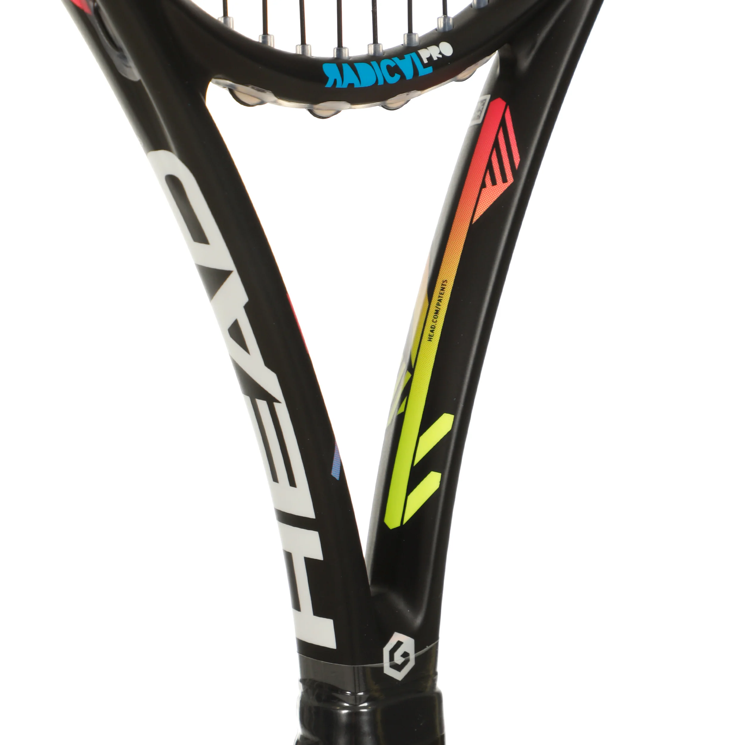 Graphene XT Radical Pro Tour racket strängad - Image 6