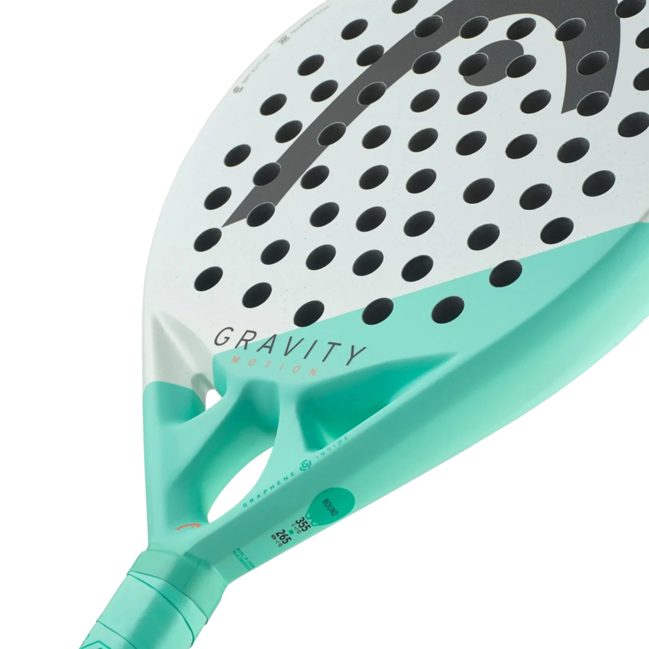 Gravity Motion 2024 Padelracket Testracketar - Image 3