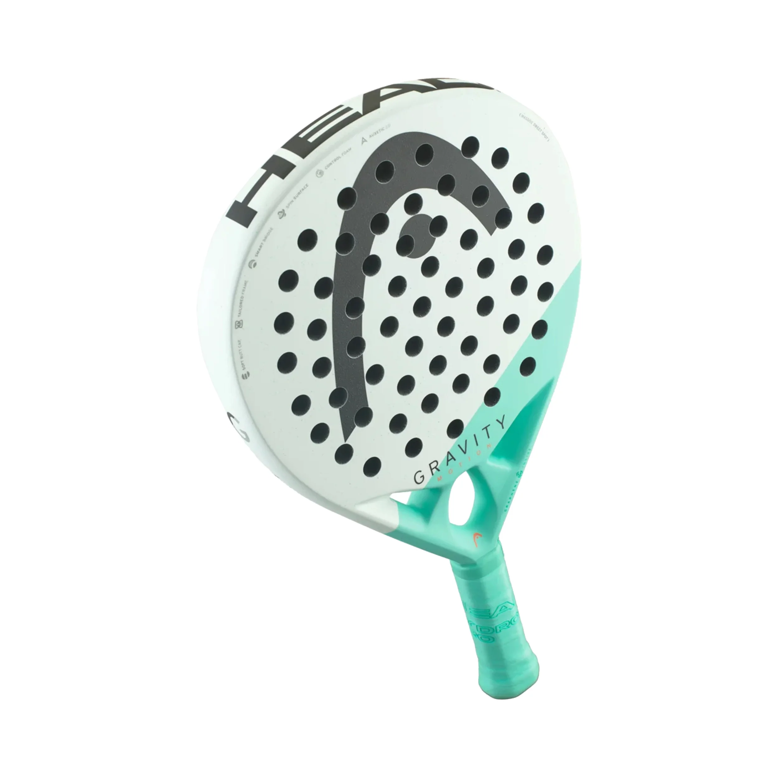 Gravity Motion 2024 Padelracket Testracketar - Image 4