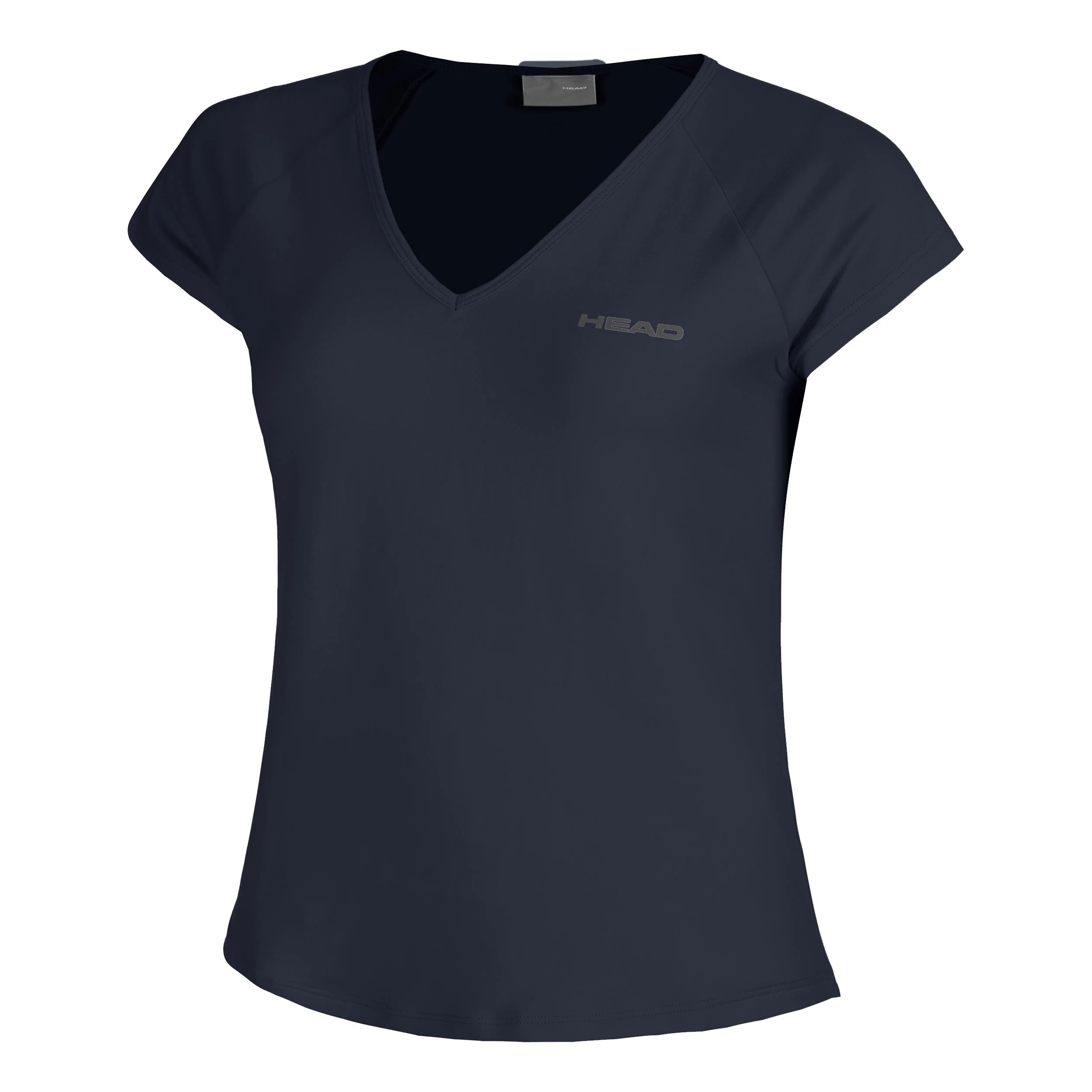 Janet T-shirt Damer-mörkblå