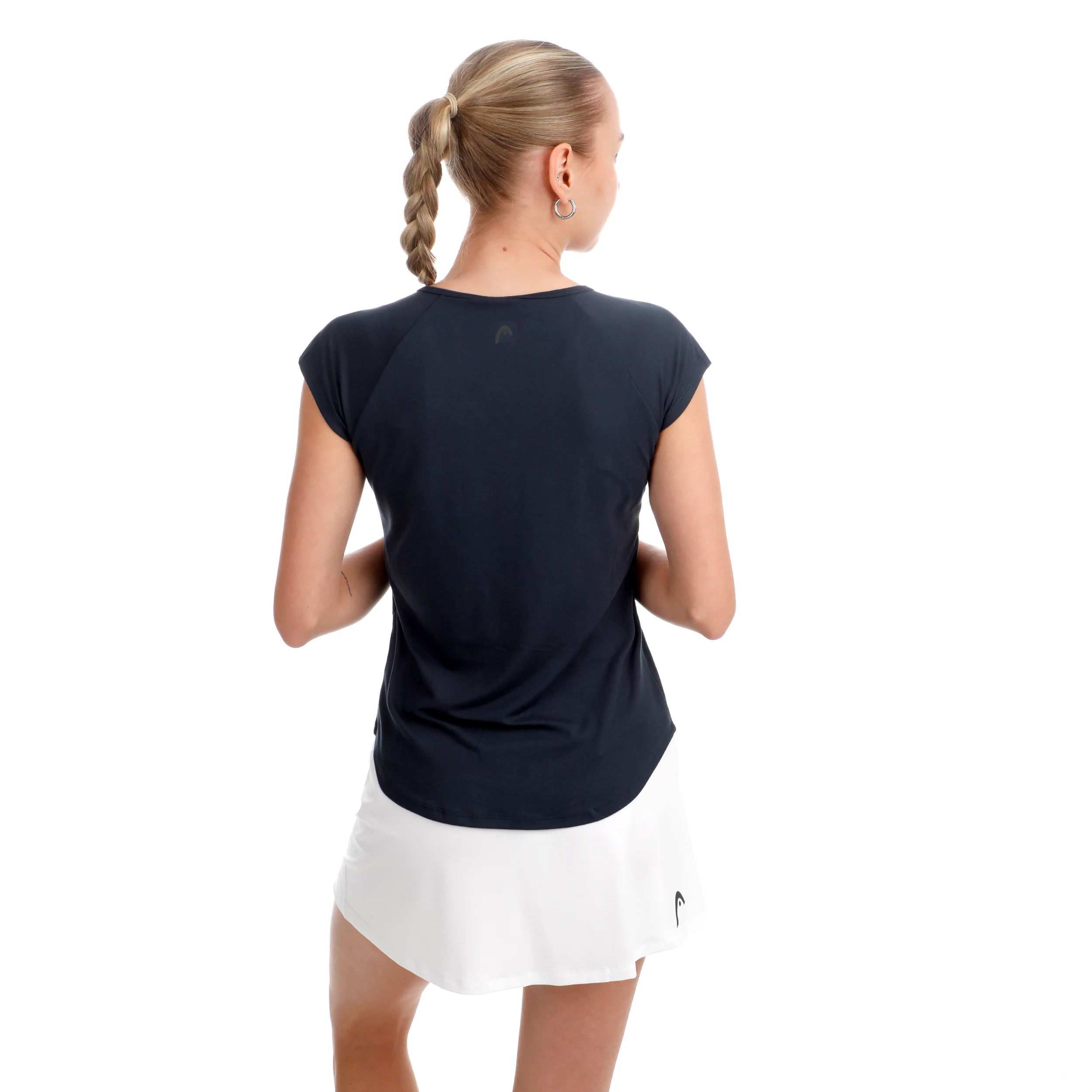 Janet T-shirt Damer-mörkblå - Image 6