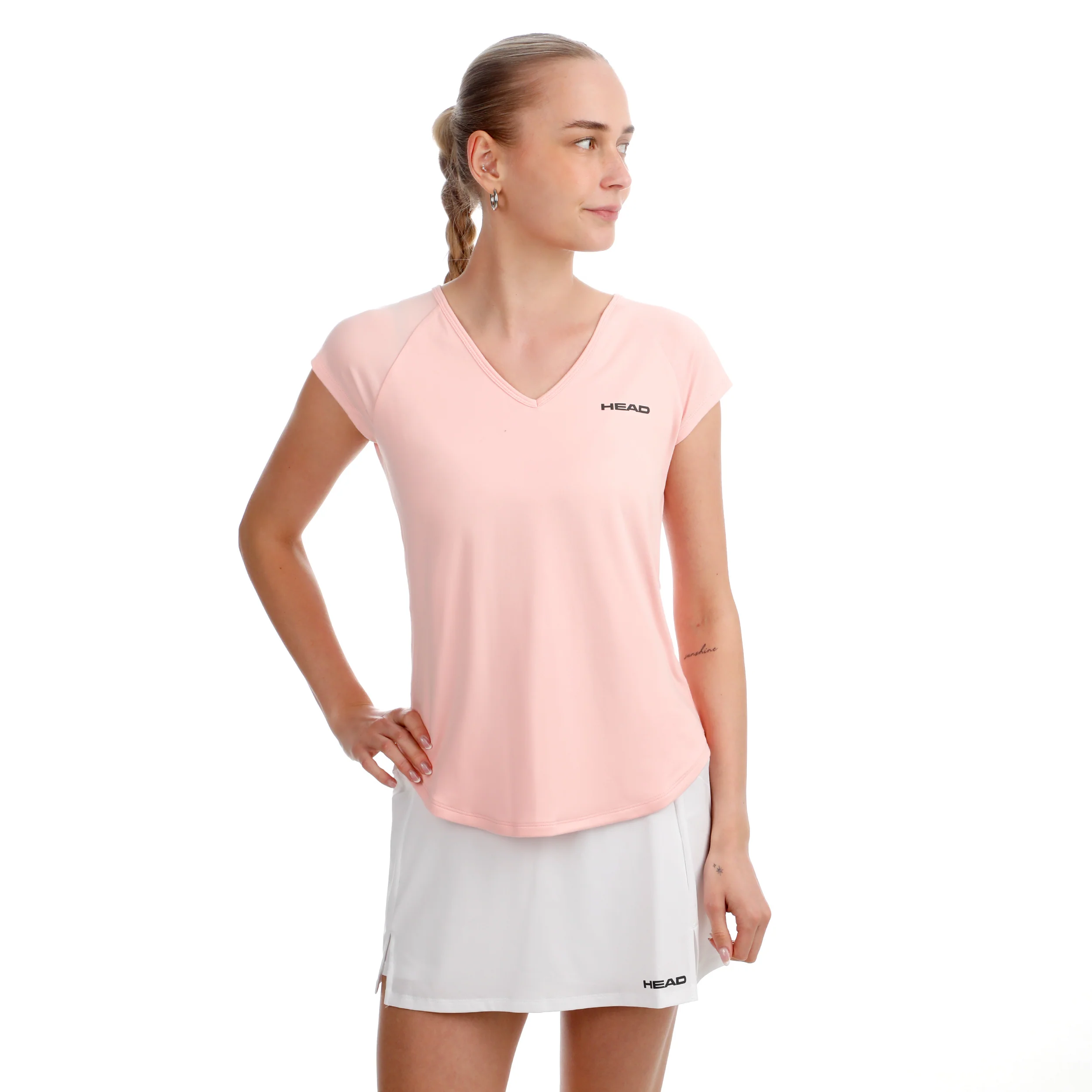 Janet T-shirt Damer-rosa - Image 5
