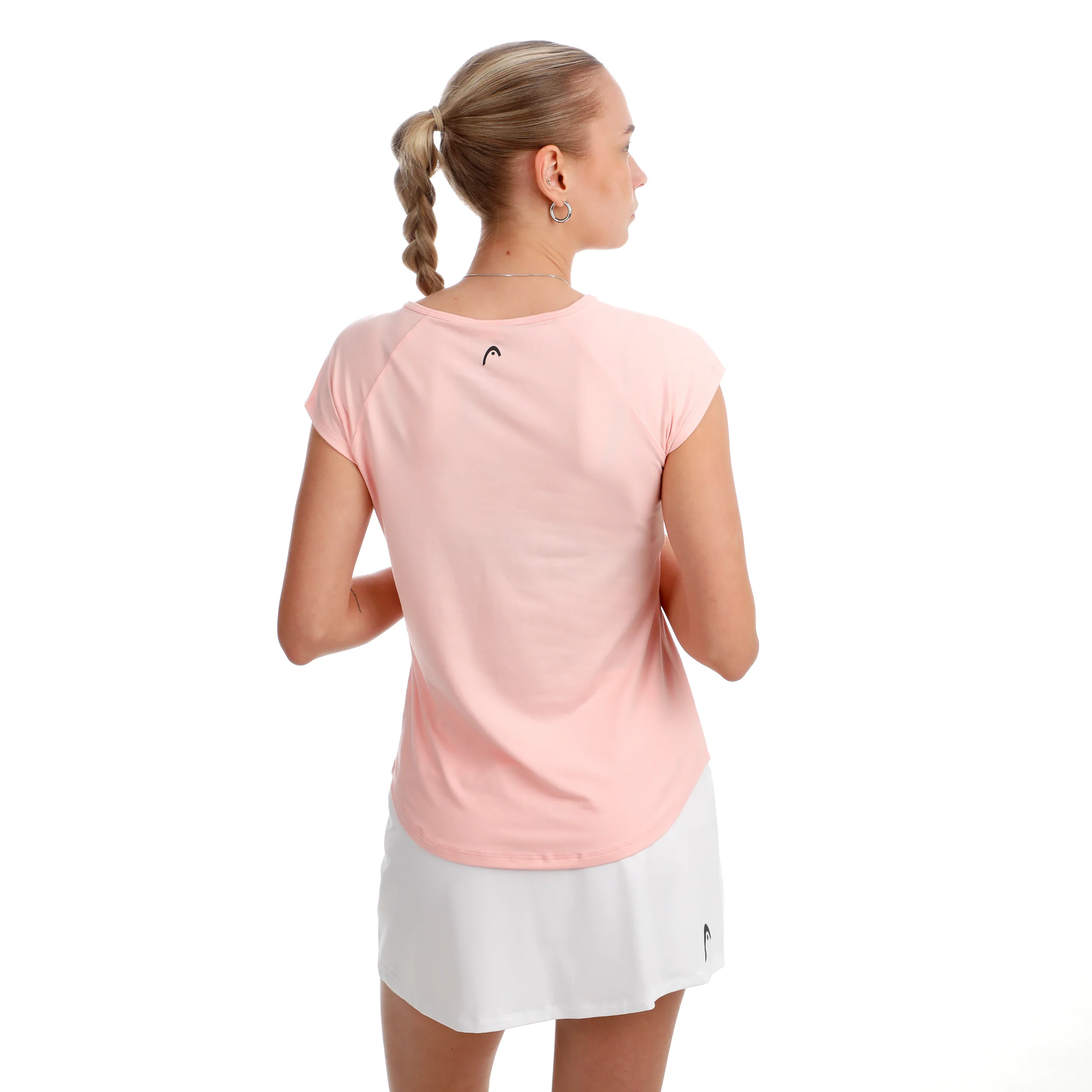 Janet T-shirt Damer-rosa - Image 6