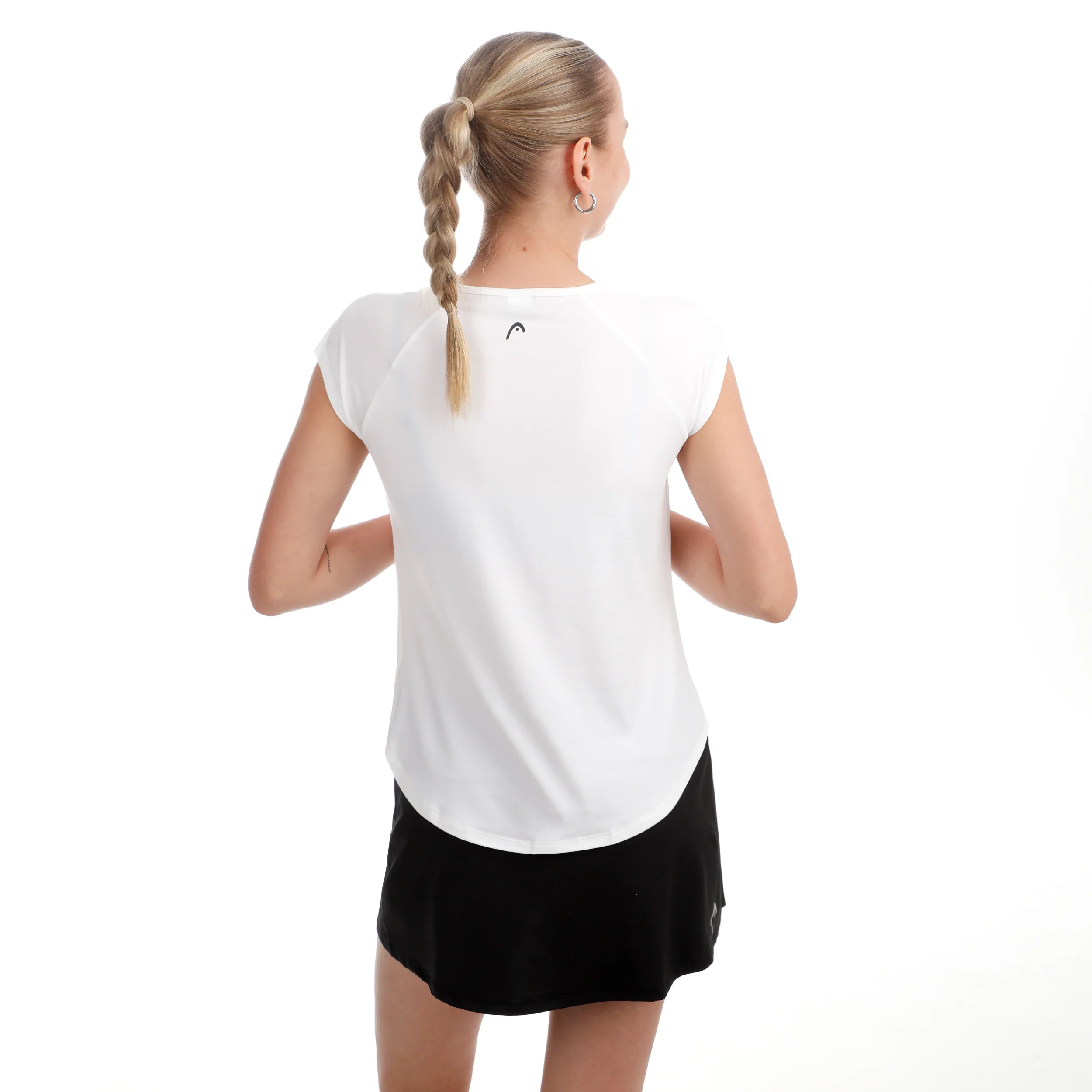 Janet T-shirt Damer-vit - Image 6