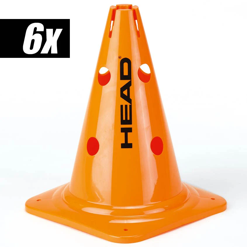 Koner 6-pack Stor-Orange