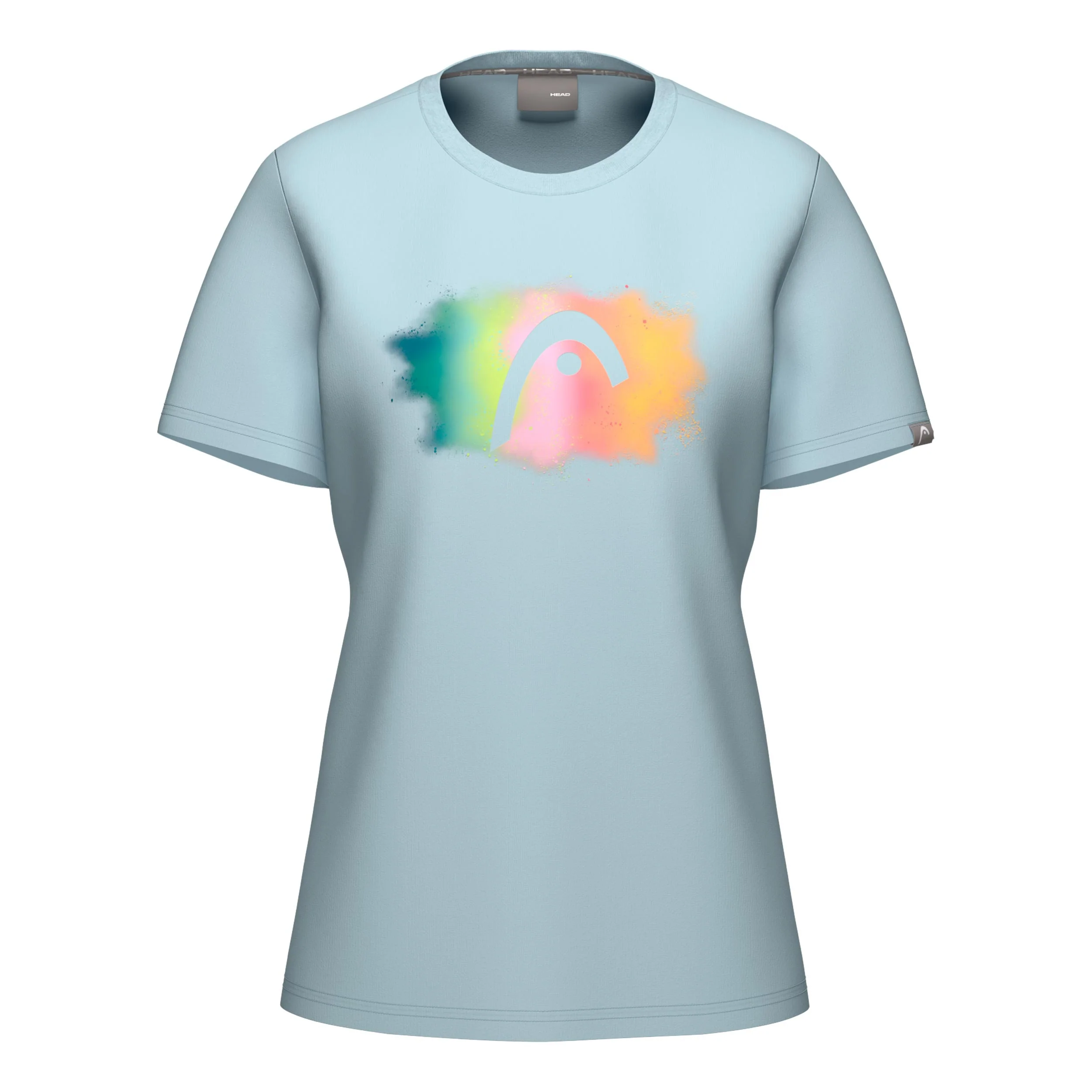 Lara T-shirt Damer-ljusblå
