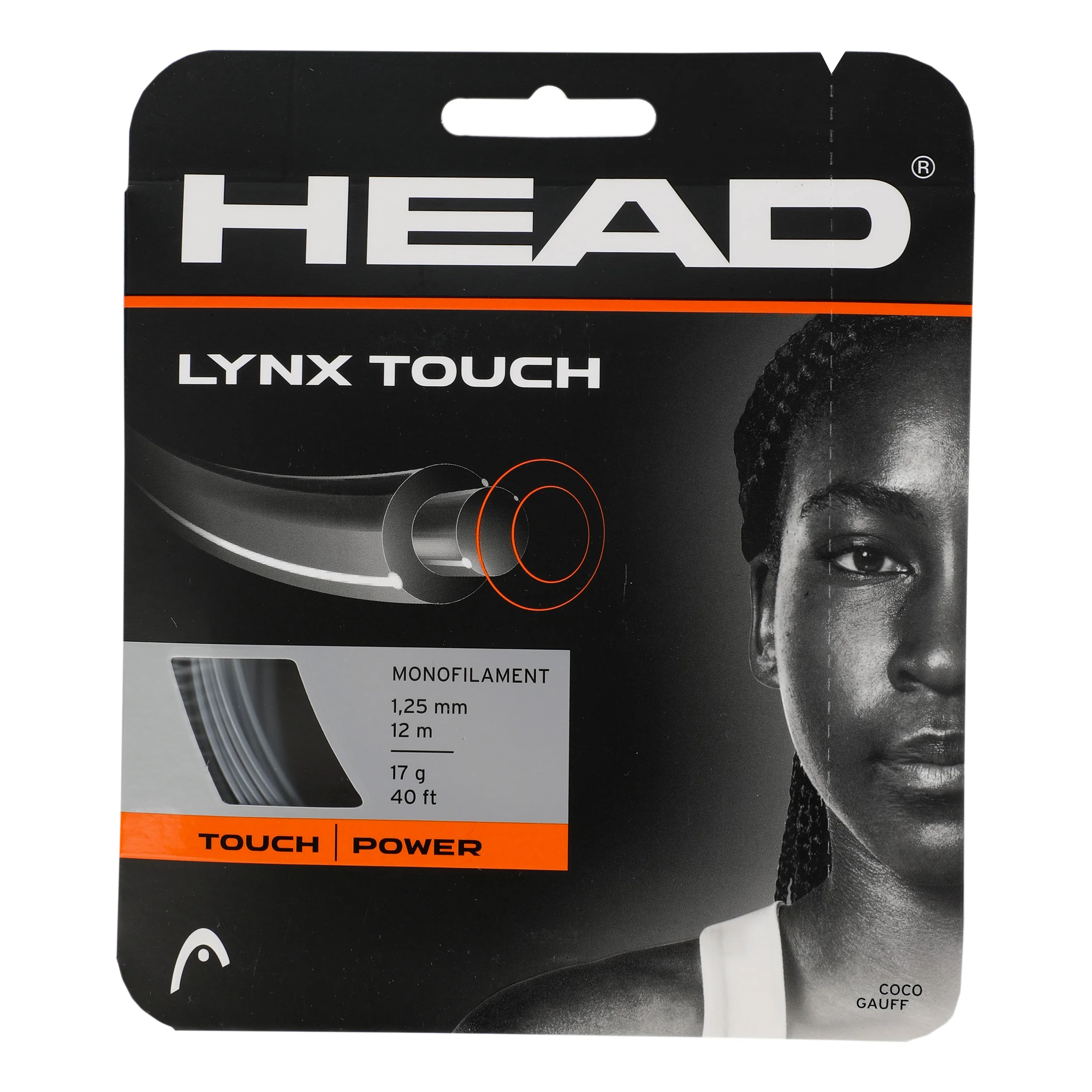 Lynx Touch Strängset 12m - antracit