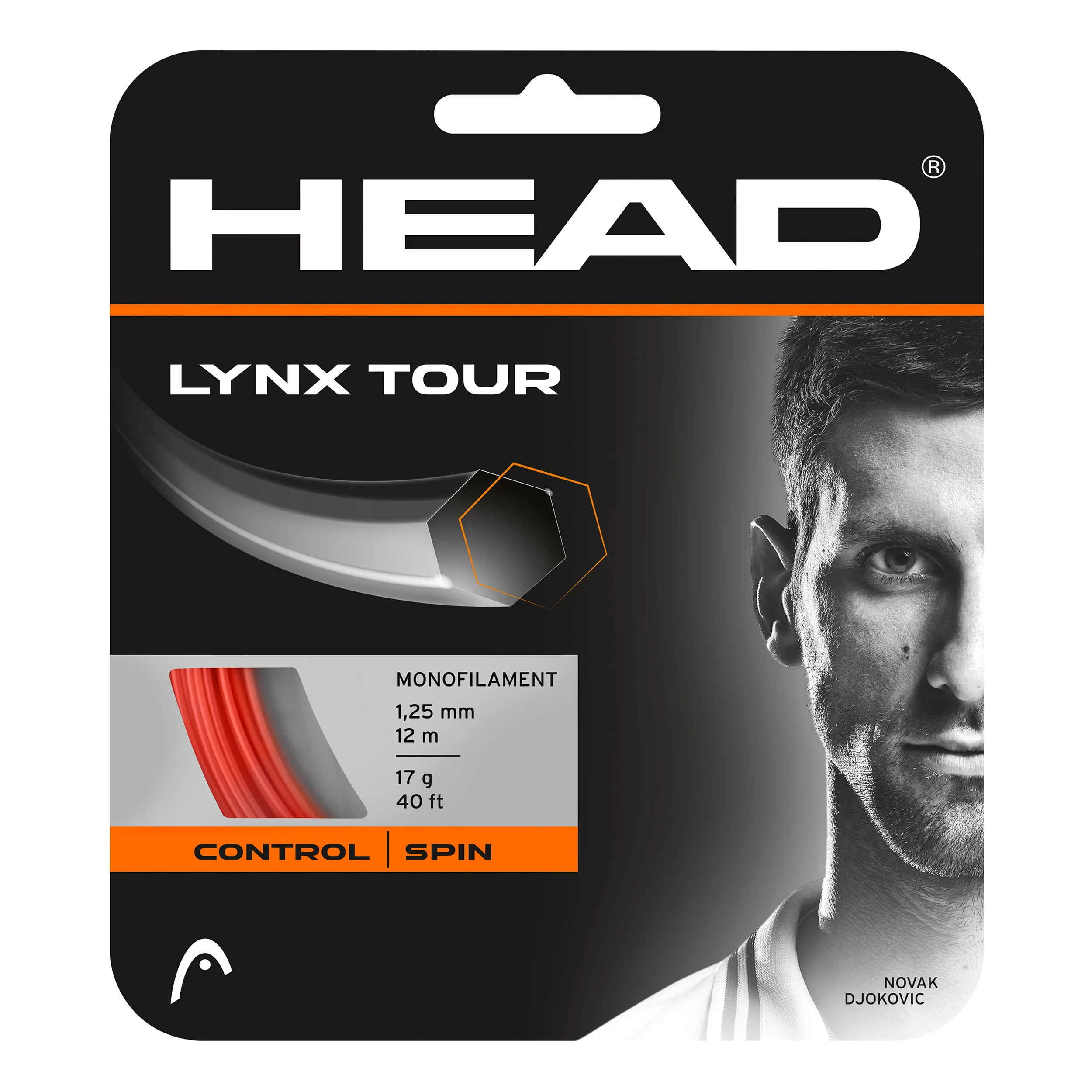 Lynx Tour Strängset 12m-Orange