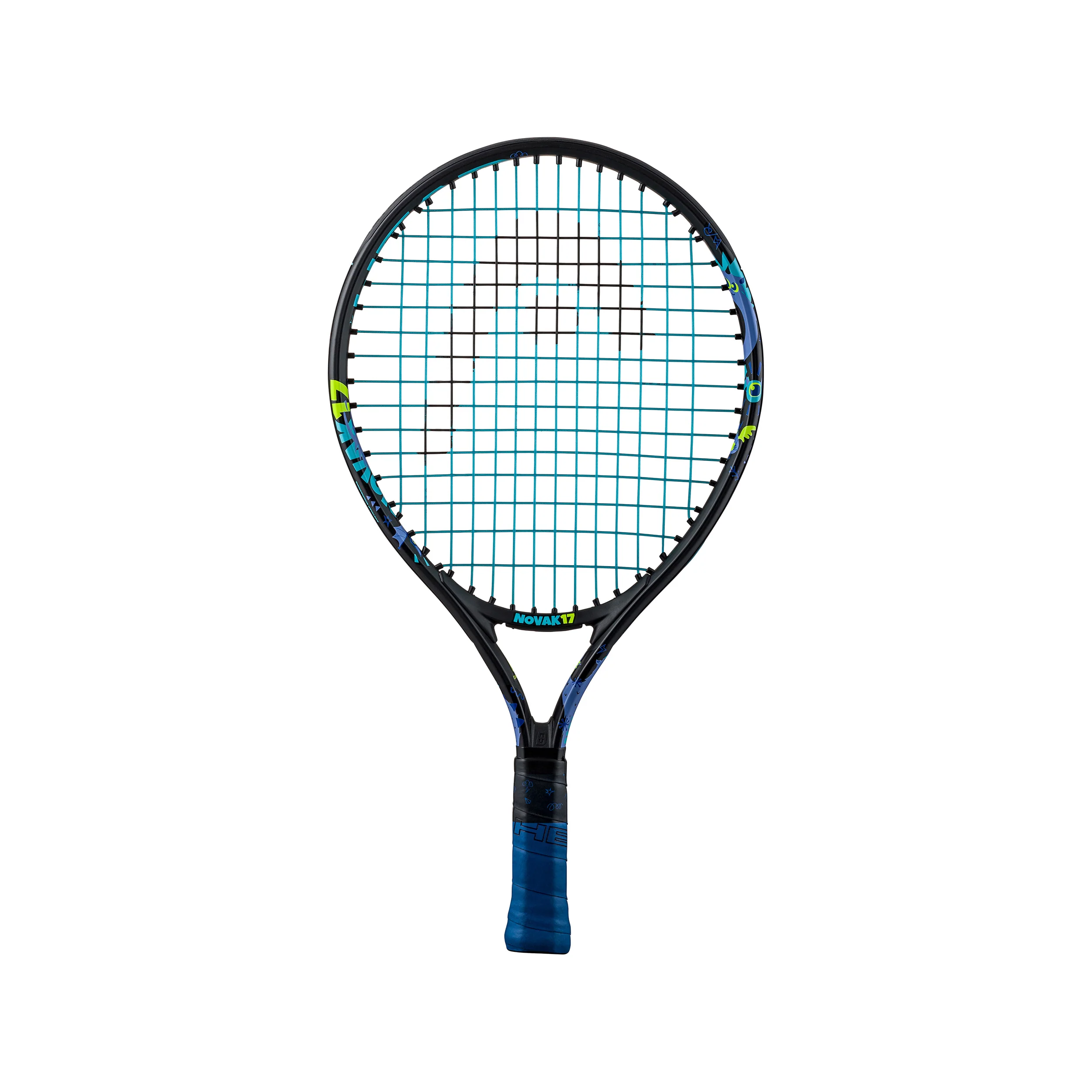 Novak 17 Barnracketar Strängad