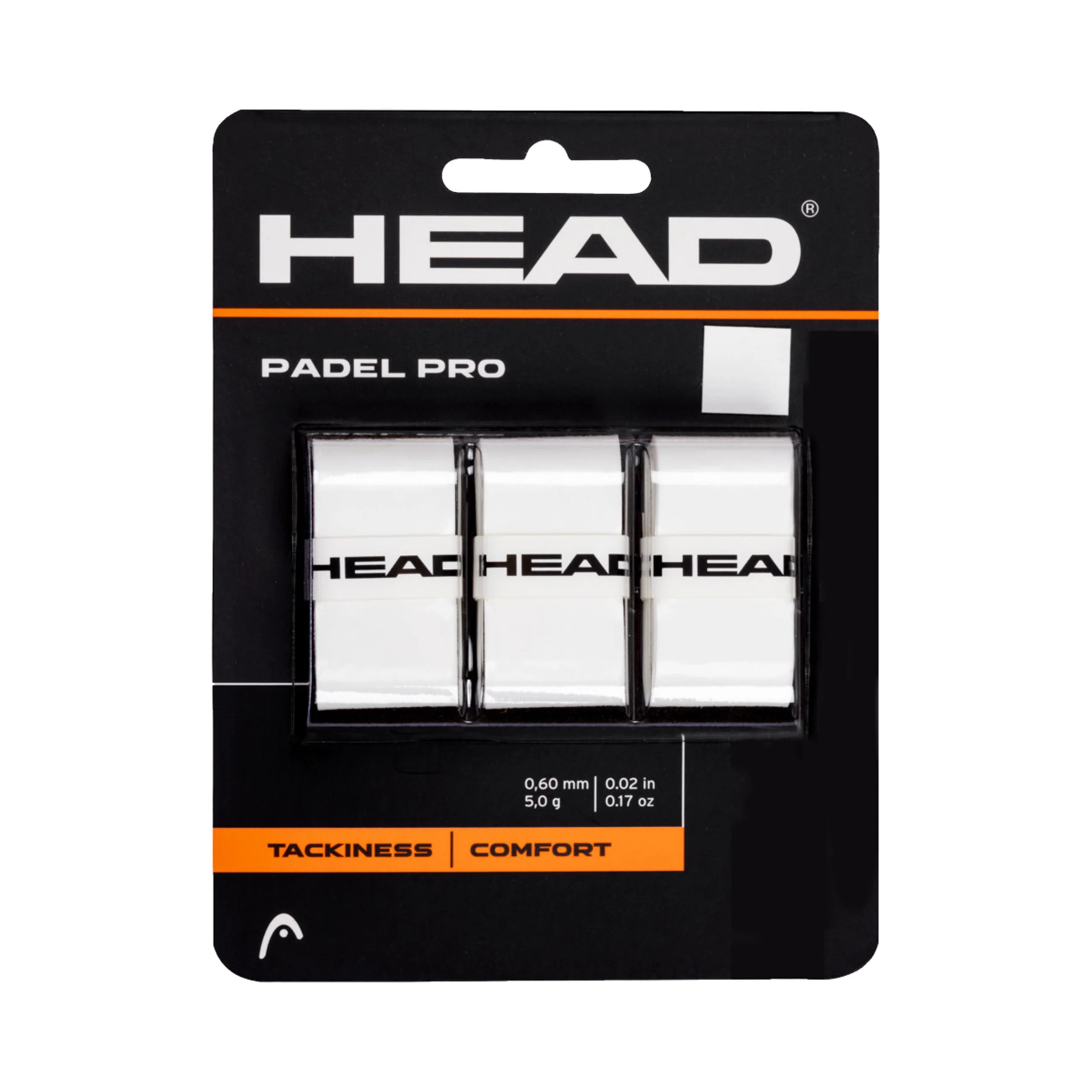 Padel Pro 3-pack - vit
