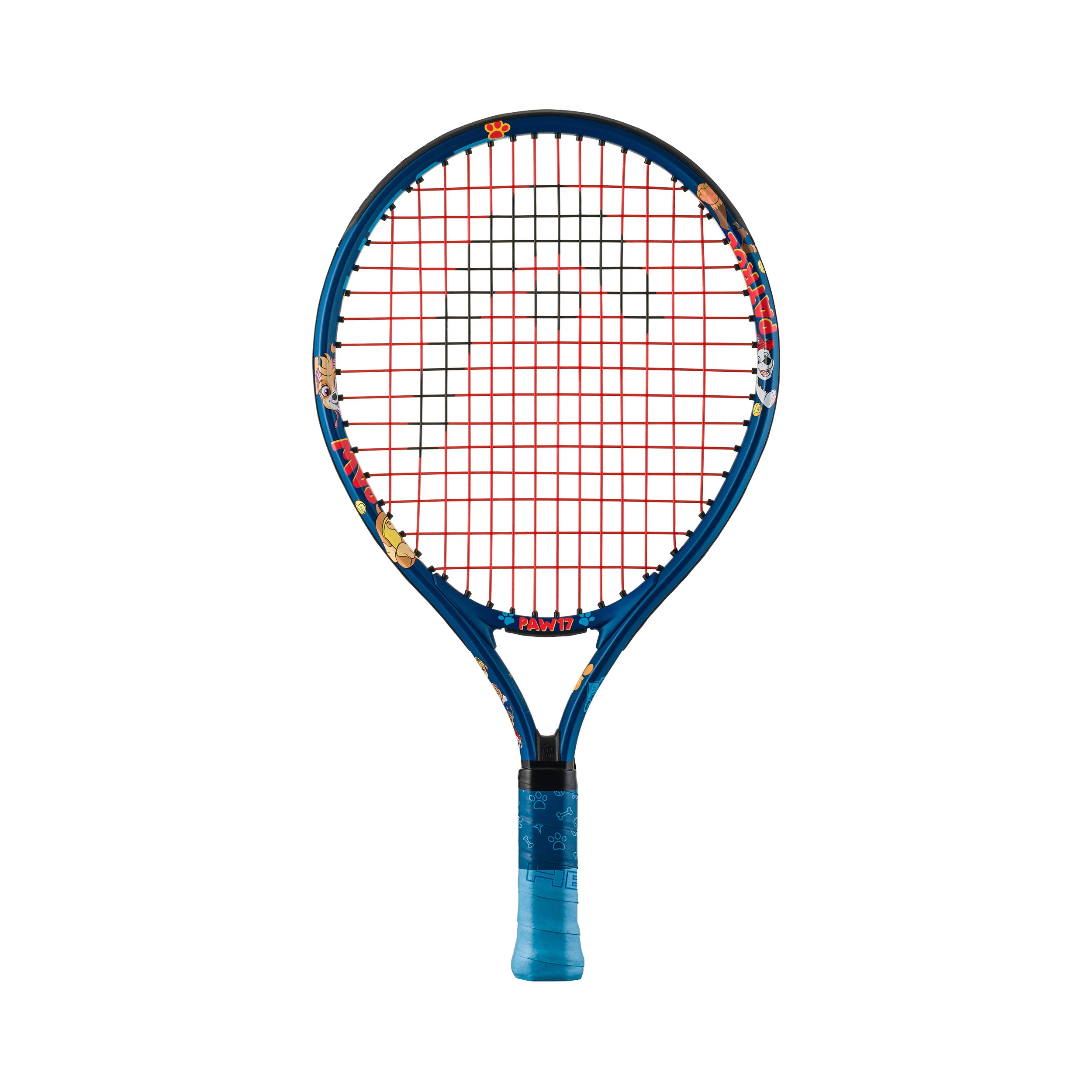 Paw 17 Barnracketar Strängad