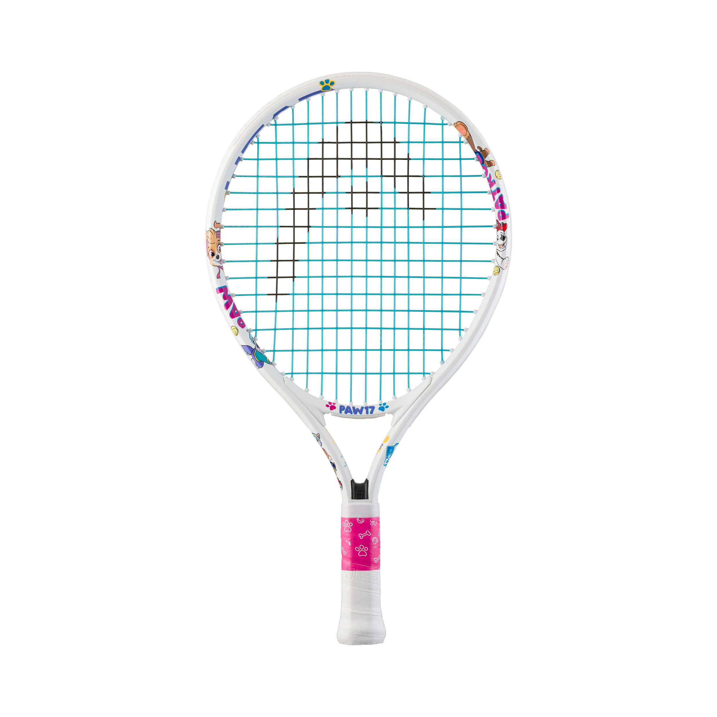 Paw 17 Barnracketar Strängad
