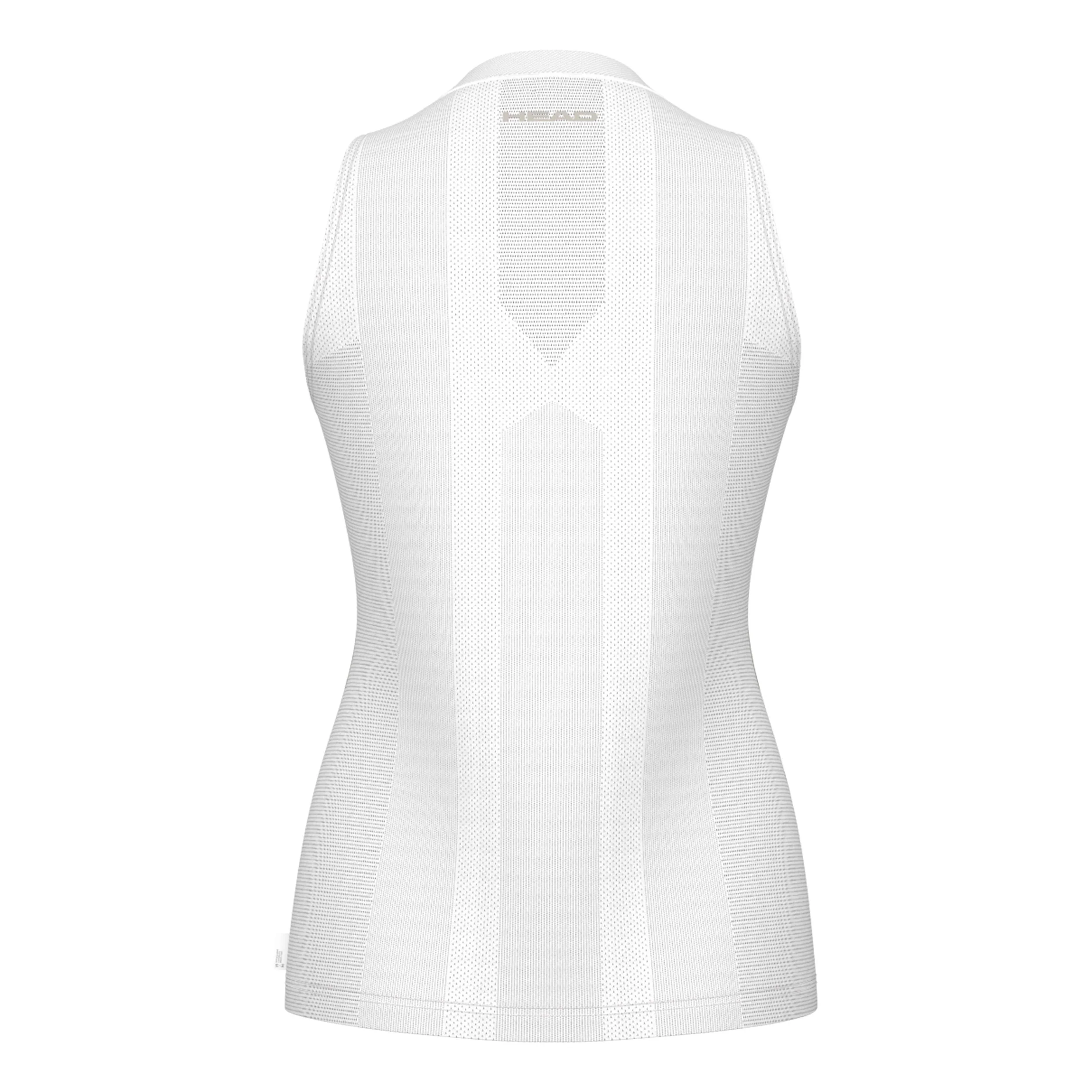 Performance Linne Damer-Vit,Beige - Image 2