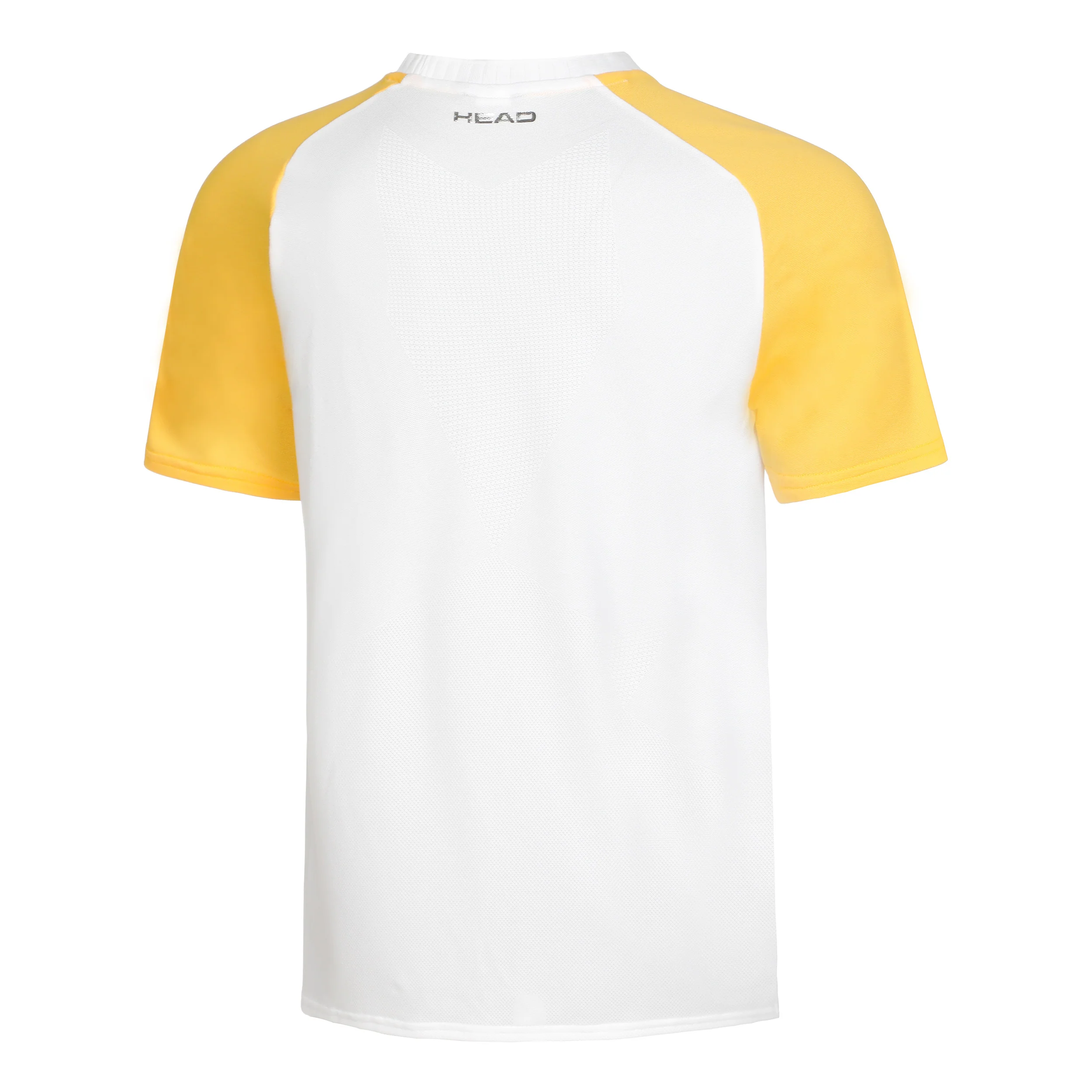 Performance Mc New York T-shirt Herrar-Vit,Guldgul - Image 7