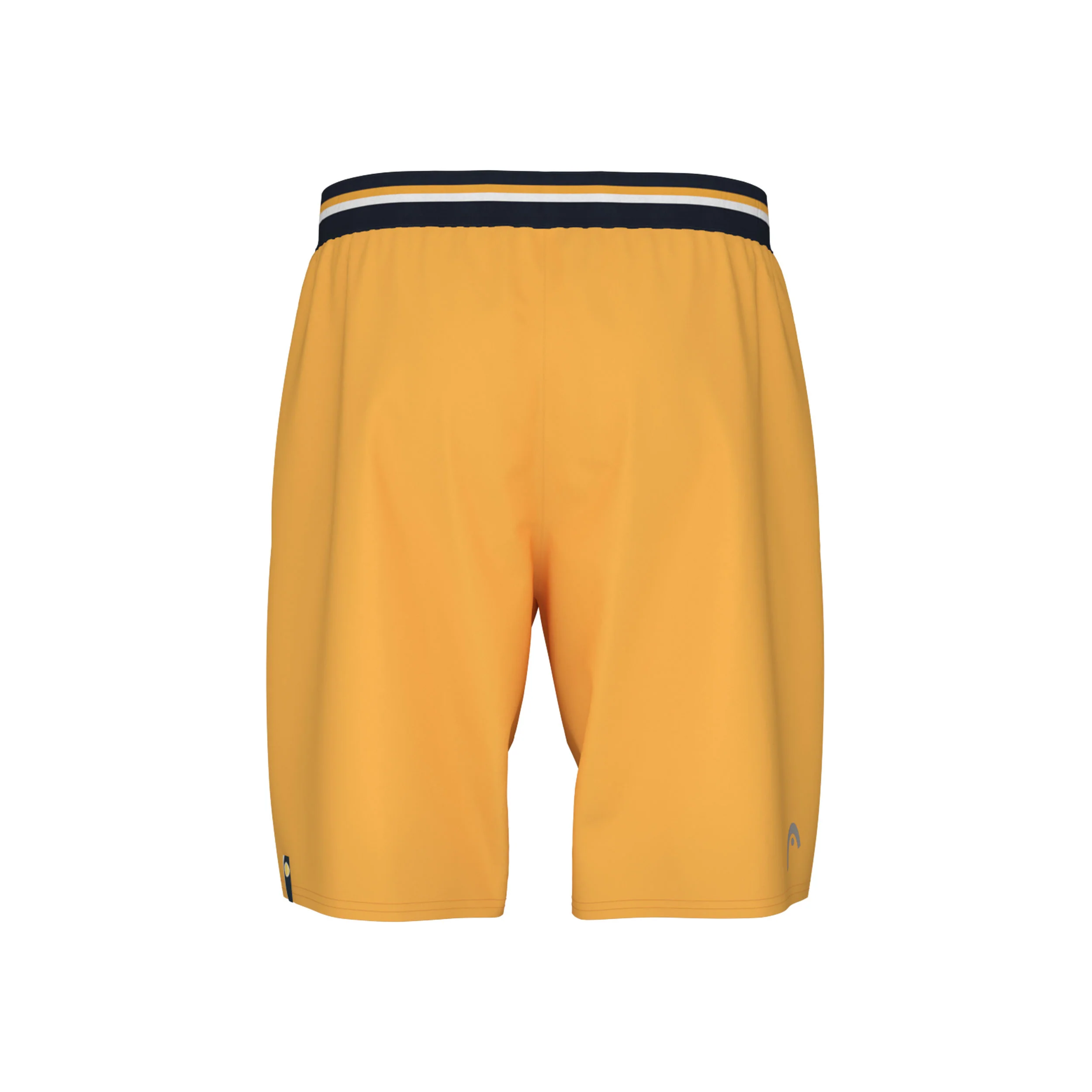 Performance Shorts Herrar-Guldgul,Mörkblå - Image 2