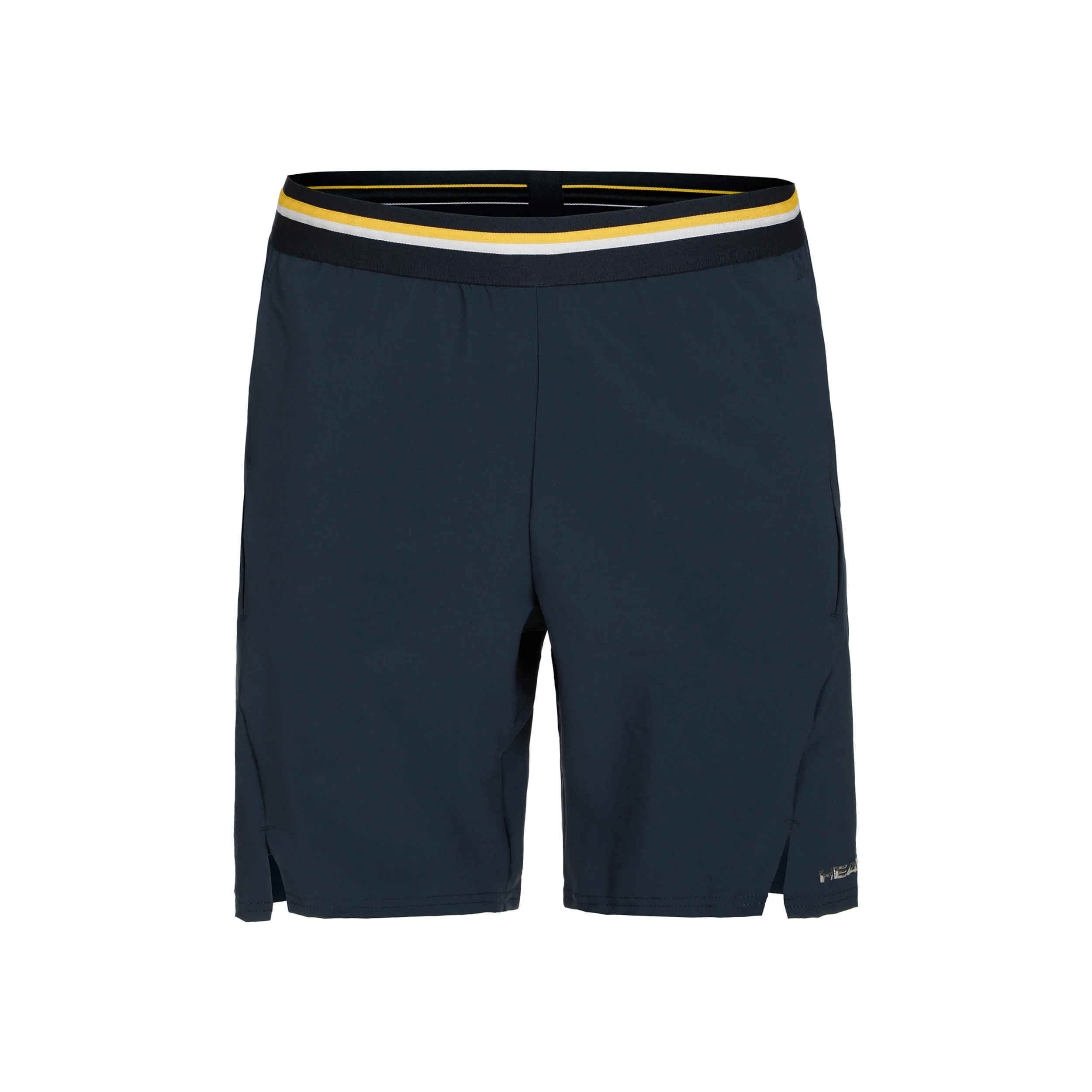 Performance Shorts Herrar-Mörkblå,Guldgul