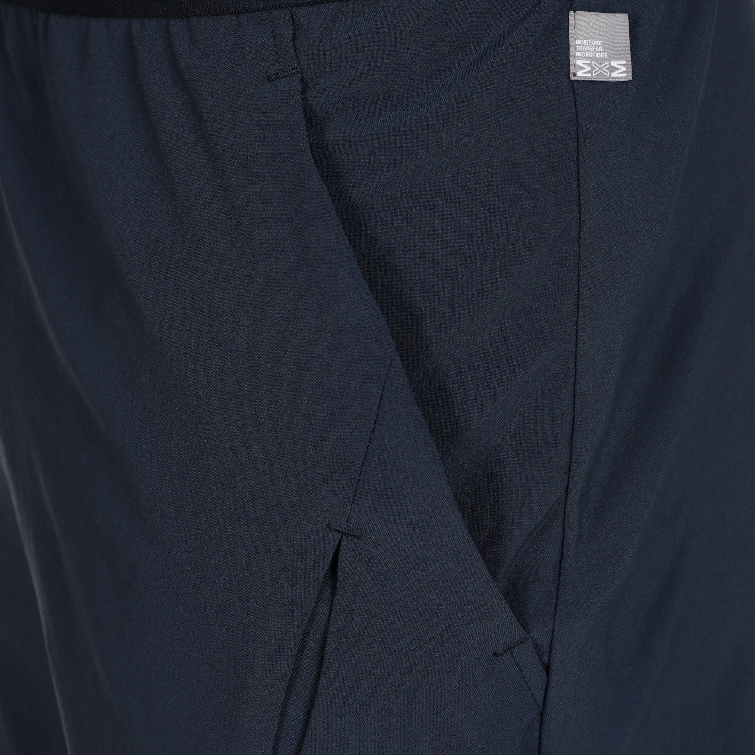 Performance Shorts Herrar-Mörkblå,Guldgul - Image 10