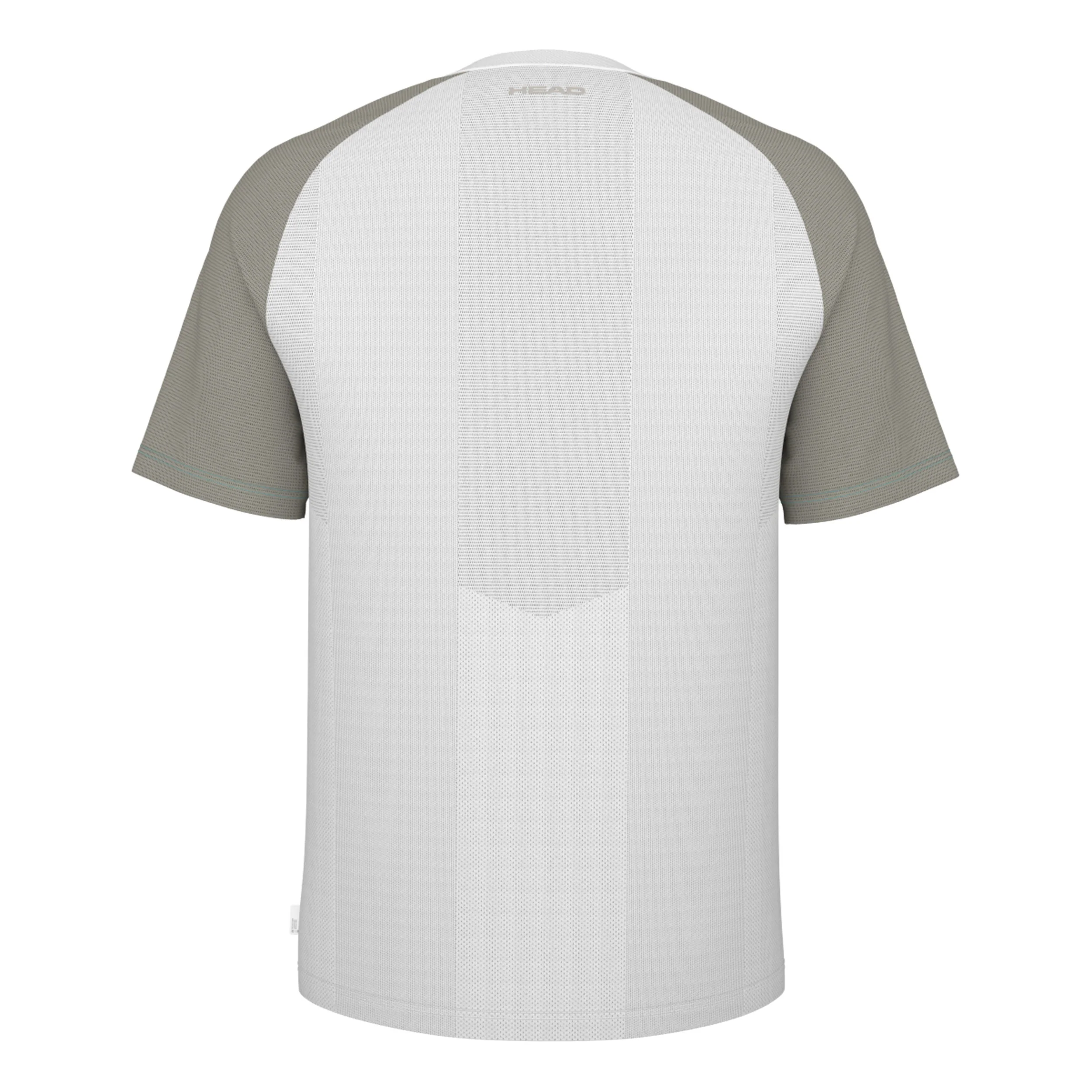 Performance T-shirt Herrar-Vit,Beige - Image 2
