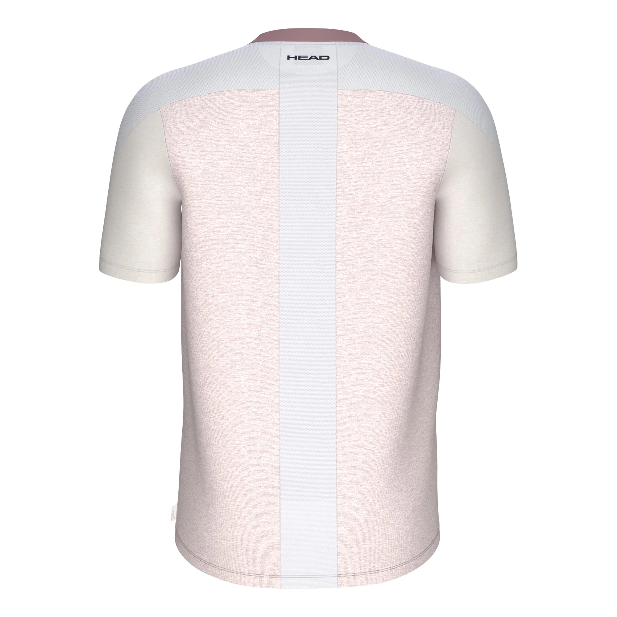 Play Tech T-shirt Herrar-mauve - Image 2