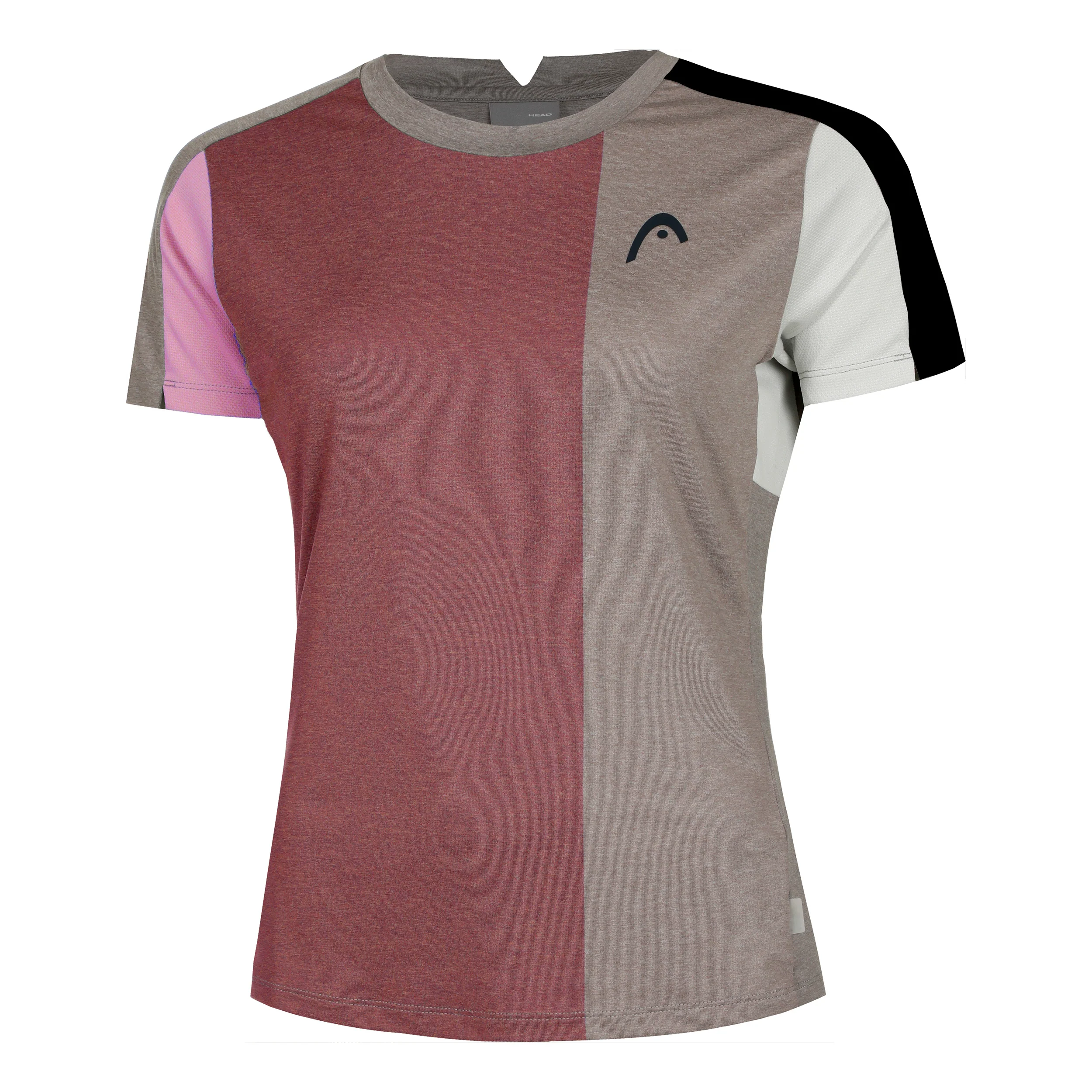 Play Tech T-Shirt T-shirt Damer-Rosa,Grå