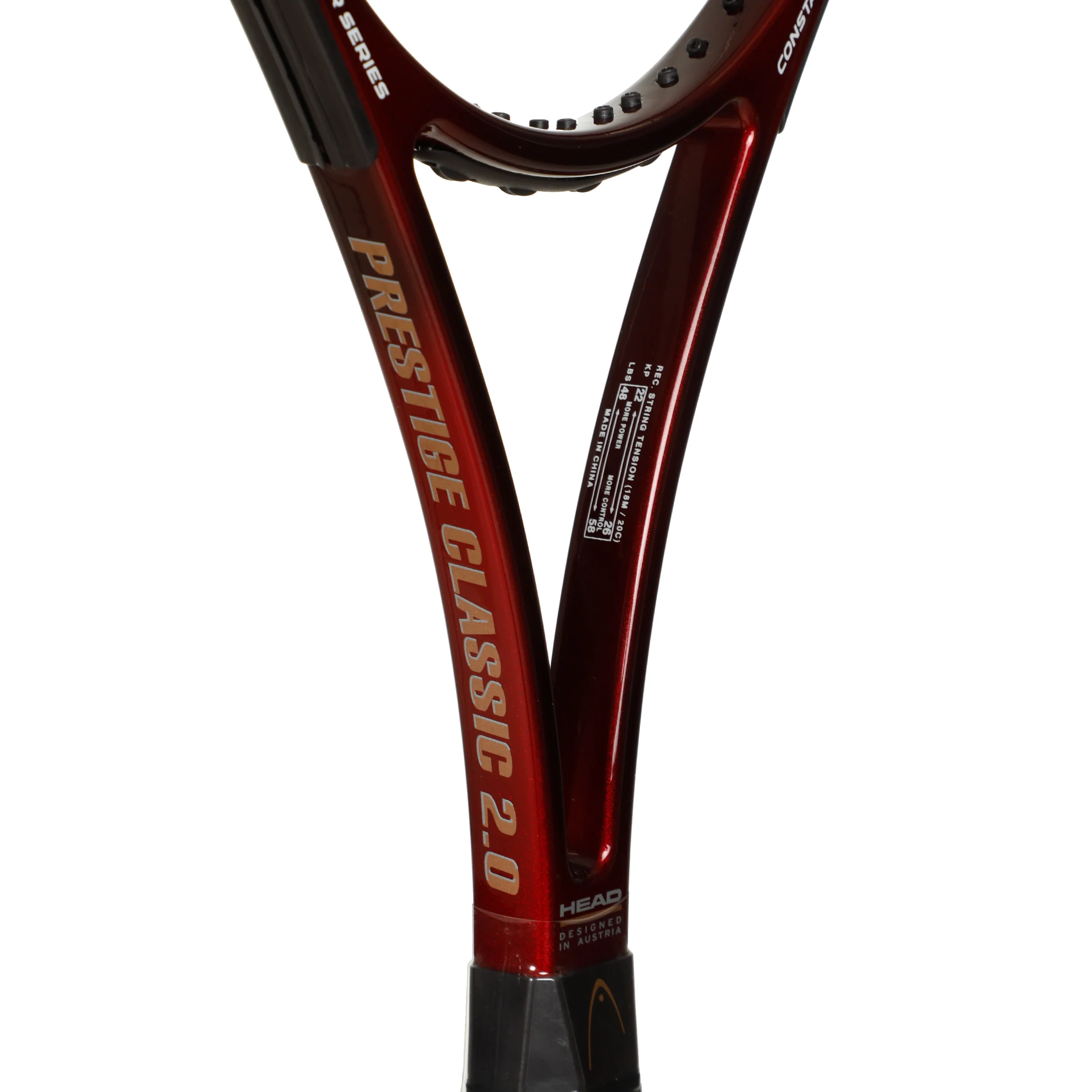 Prestige Classic 2.0 Tour racket Testracketar - Image 4