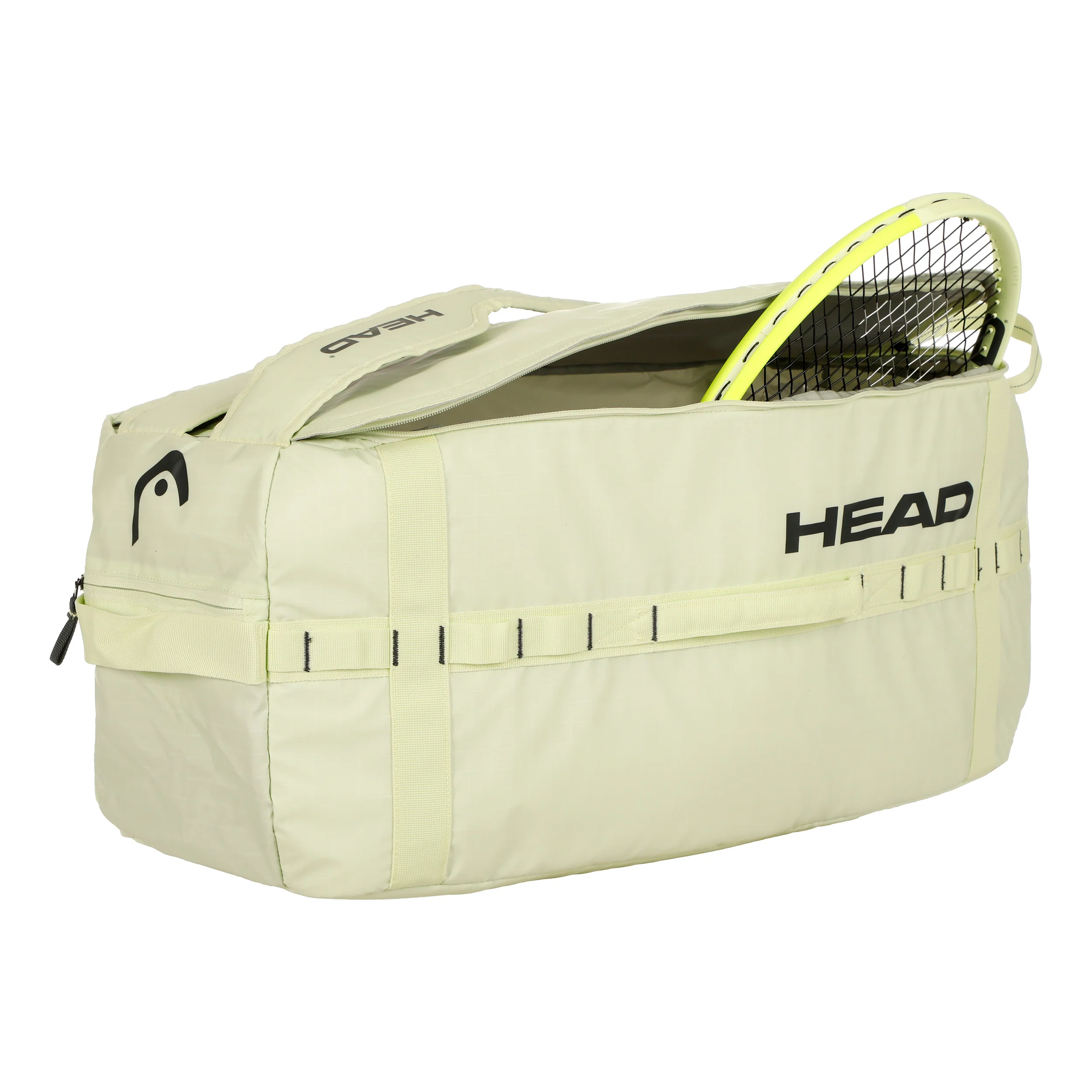 Pro Duffle M Extreme Sportväska-Lime,Antracit - Image 4