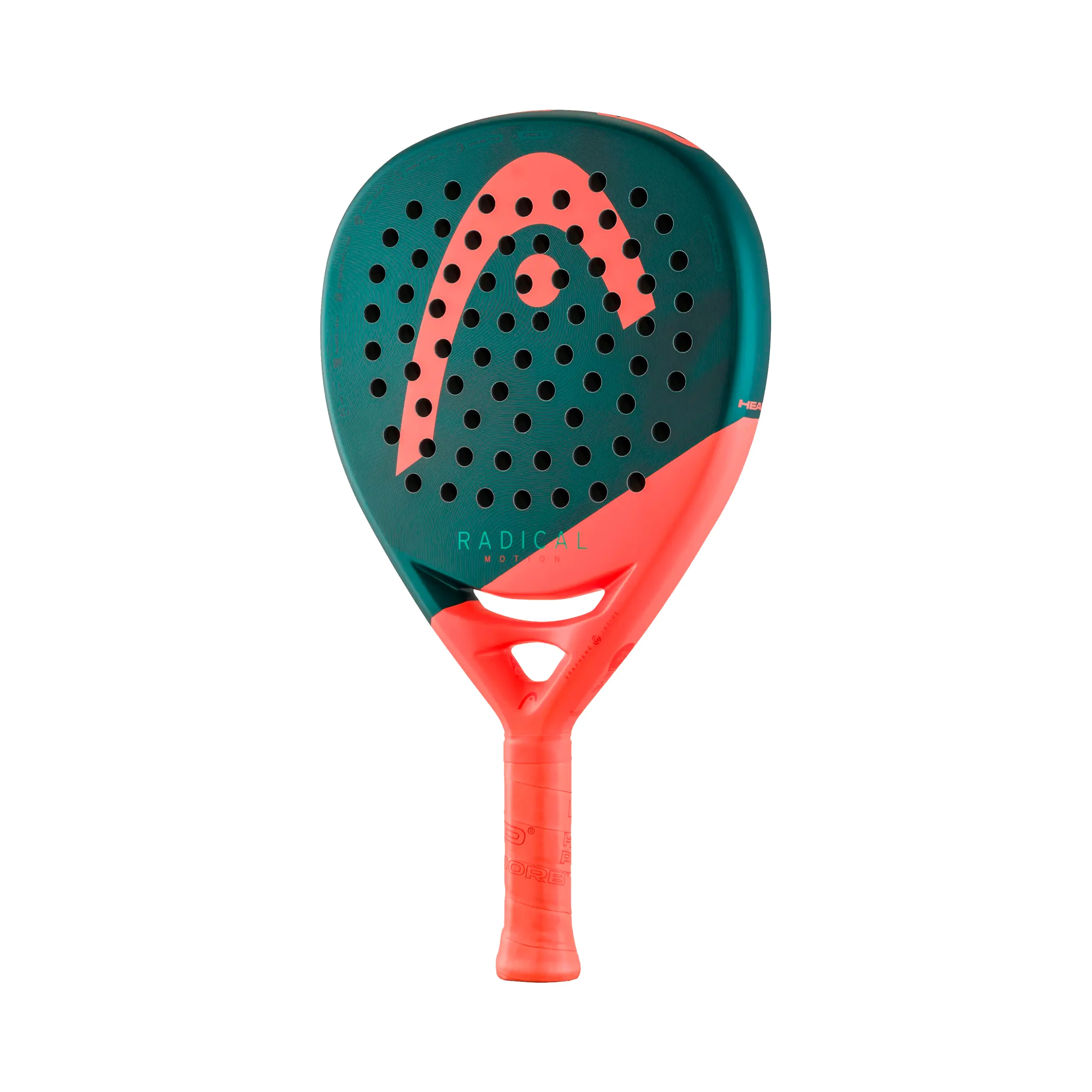 Radical Motion 2026 Padelracket Testracketar - Image 2