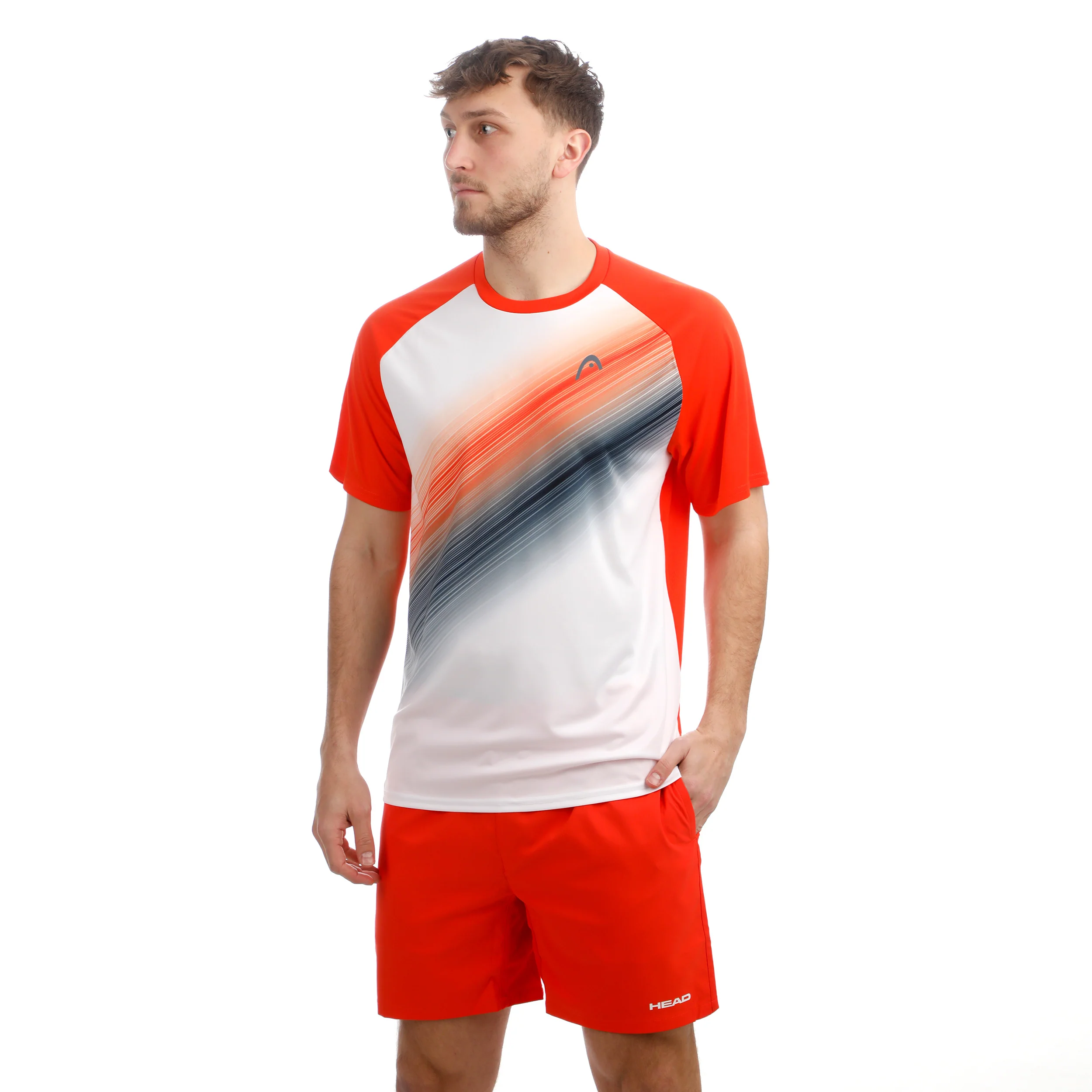 Shorts Herrar-Röd - Image 6