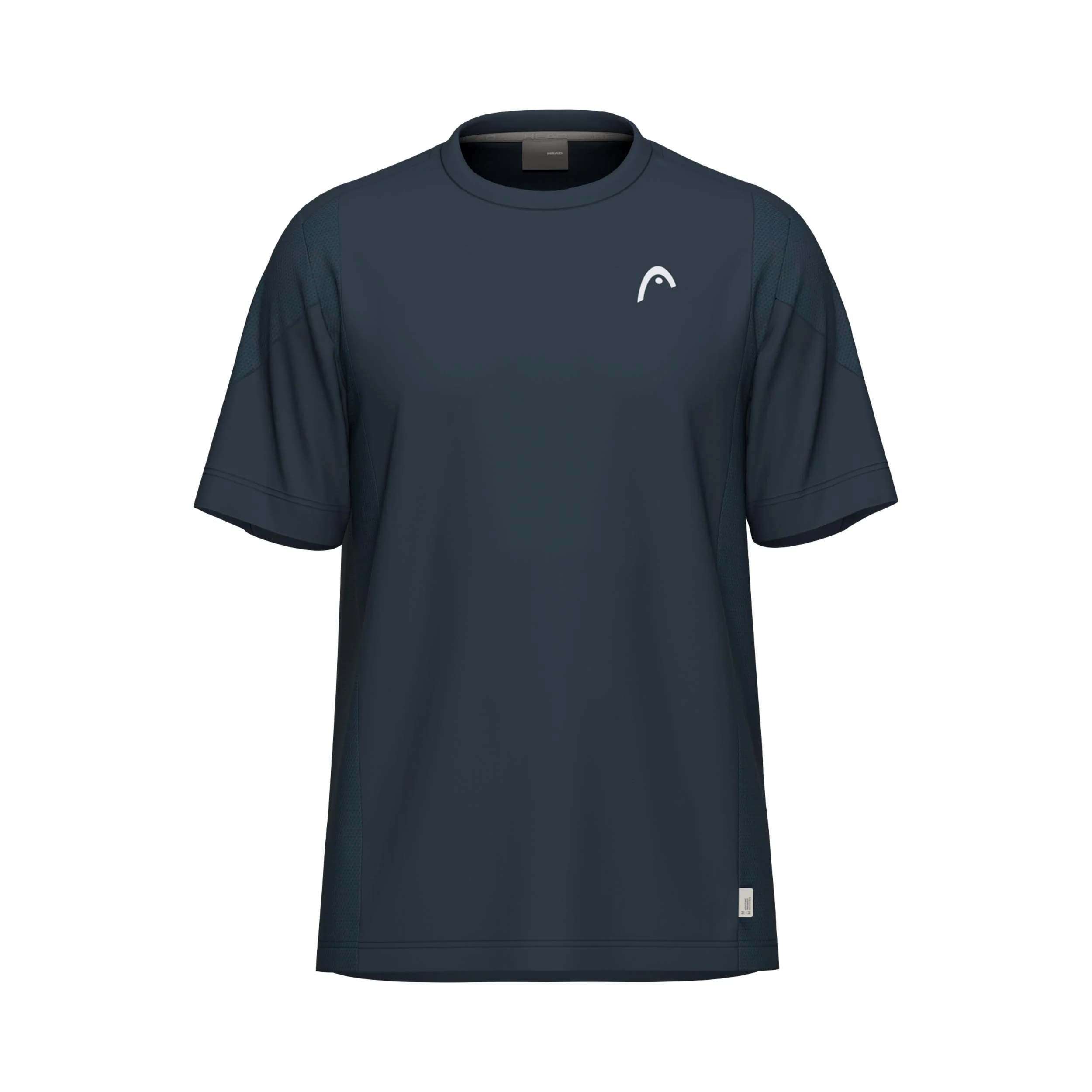 Slice T-shirt Pojkar-mörkblå