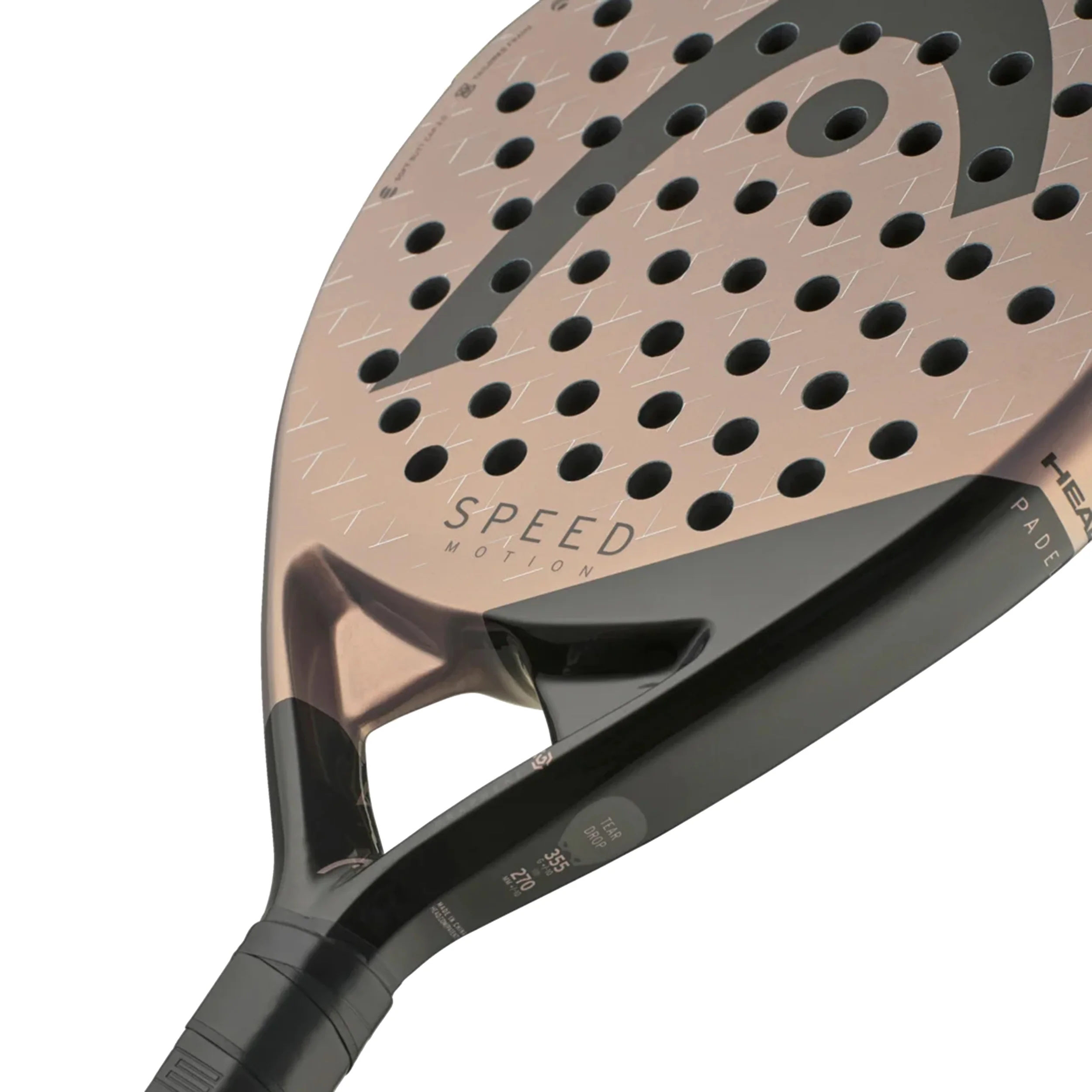Speed Motion 2025 Padelracket Testracketar - Image 3